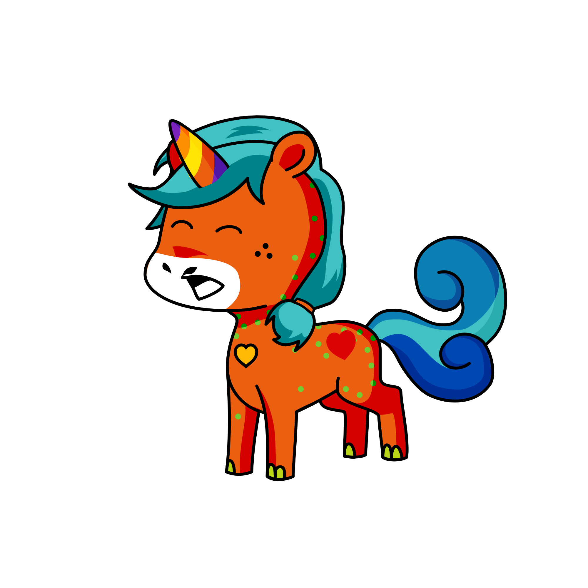 n, the unicorn