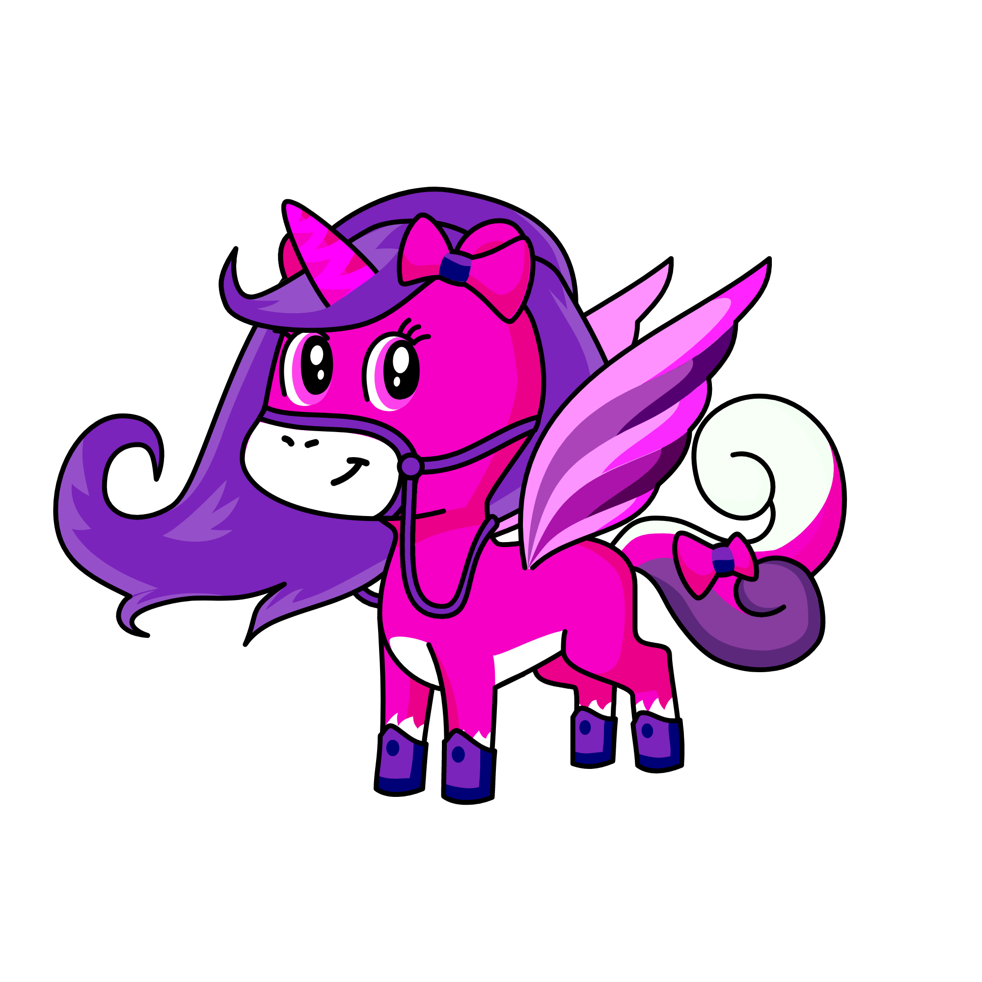 IAN, the unicorn