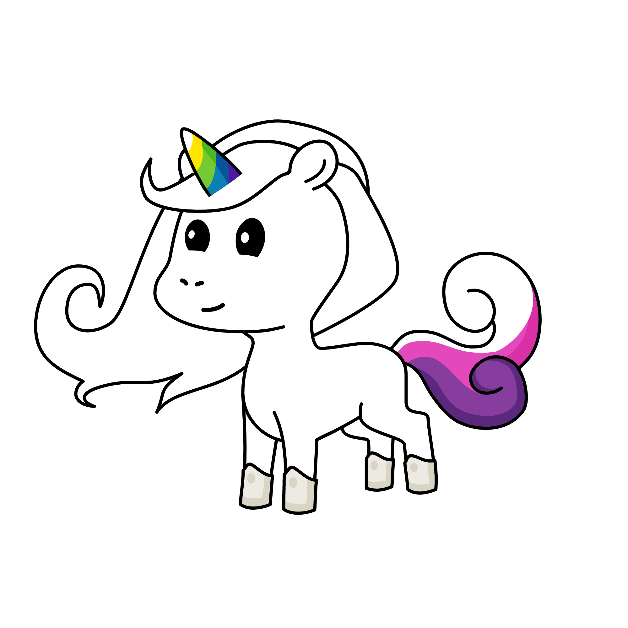 love, the unicorn