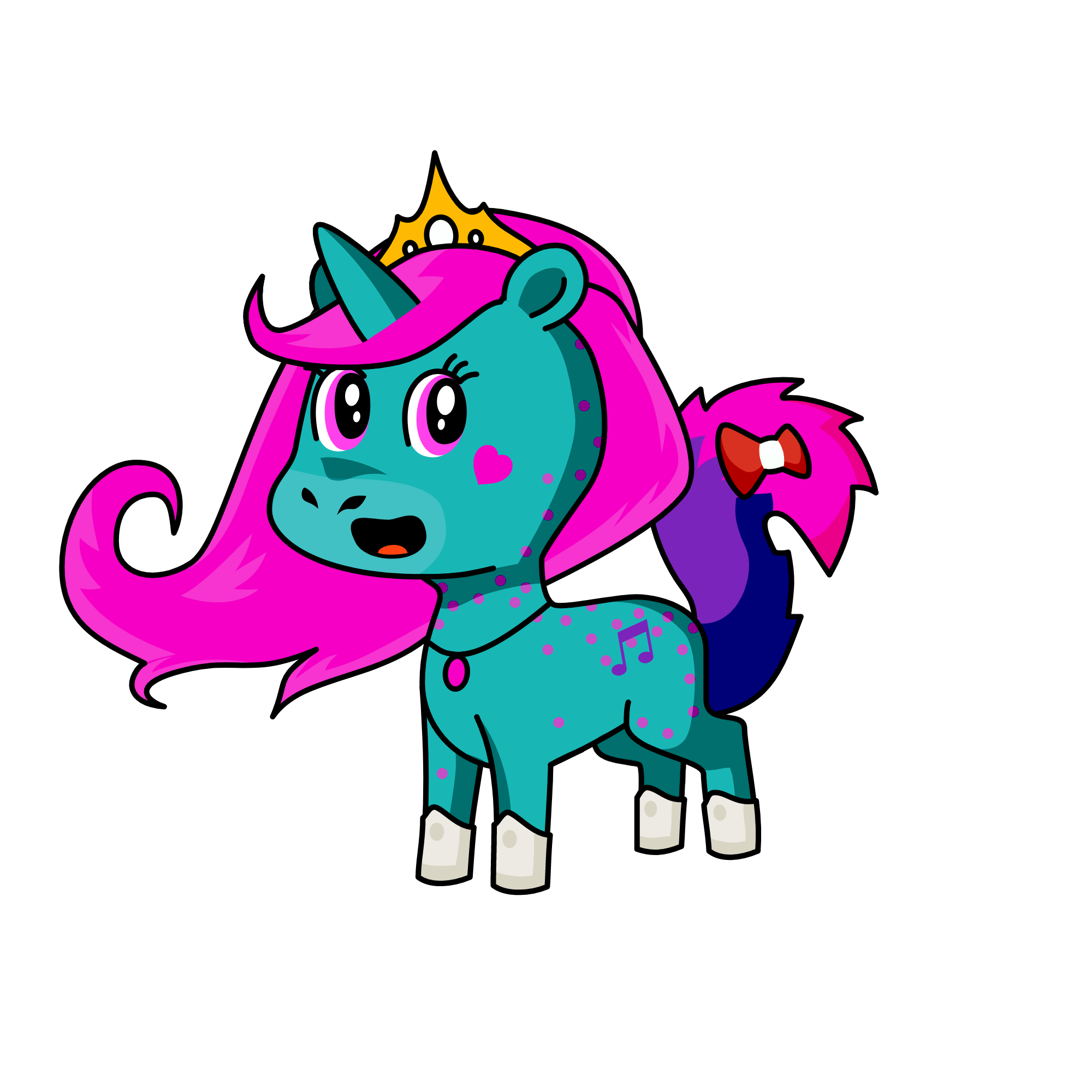 mimi, the unicorn
