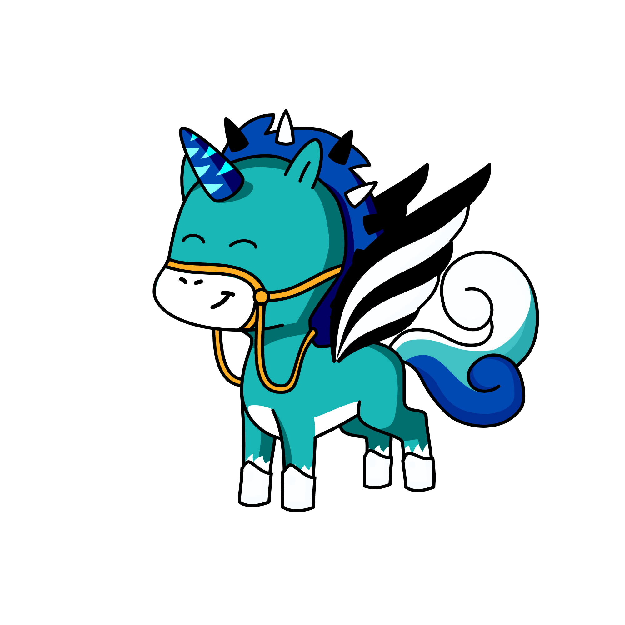 lizaard, the unicorn