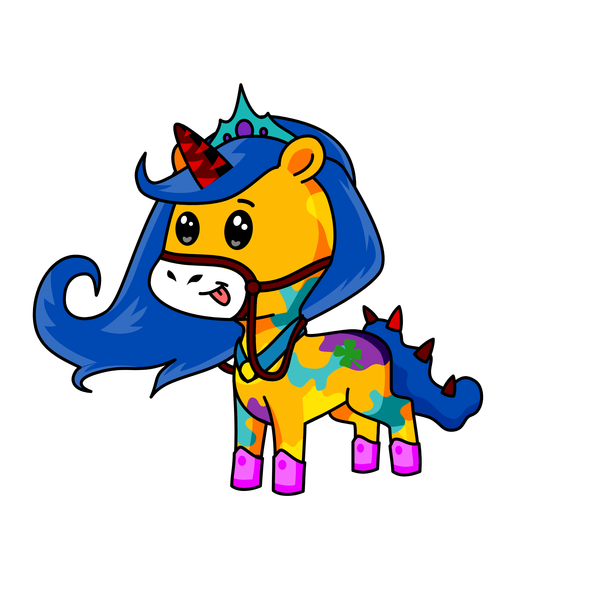 FireFlame, the unicorn
