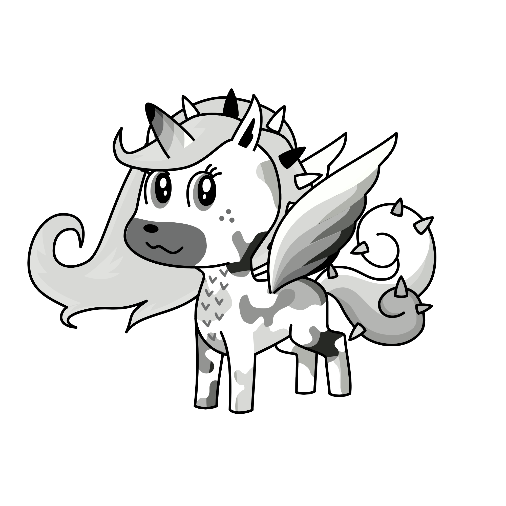 daily fade! i take request, the unicorn