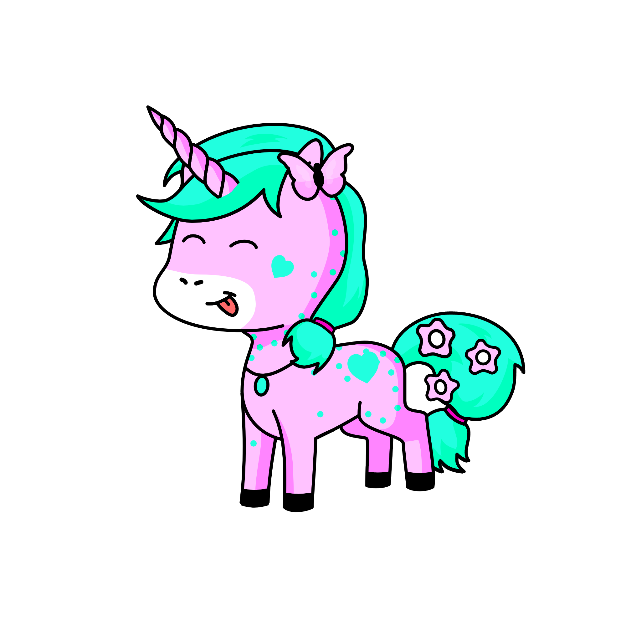 Lily, the unicorn