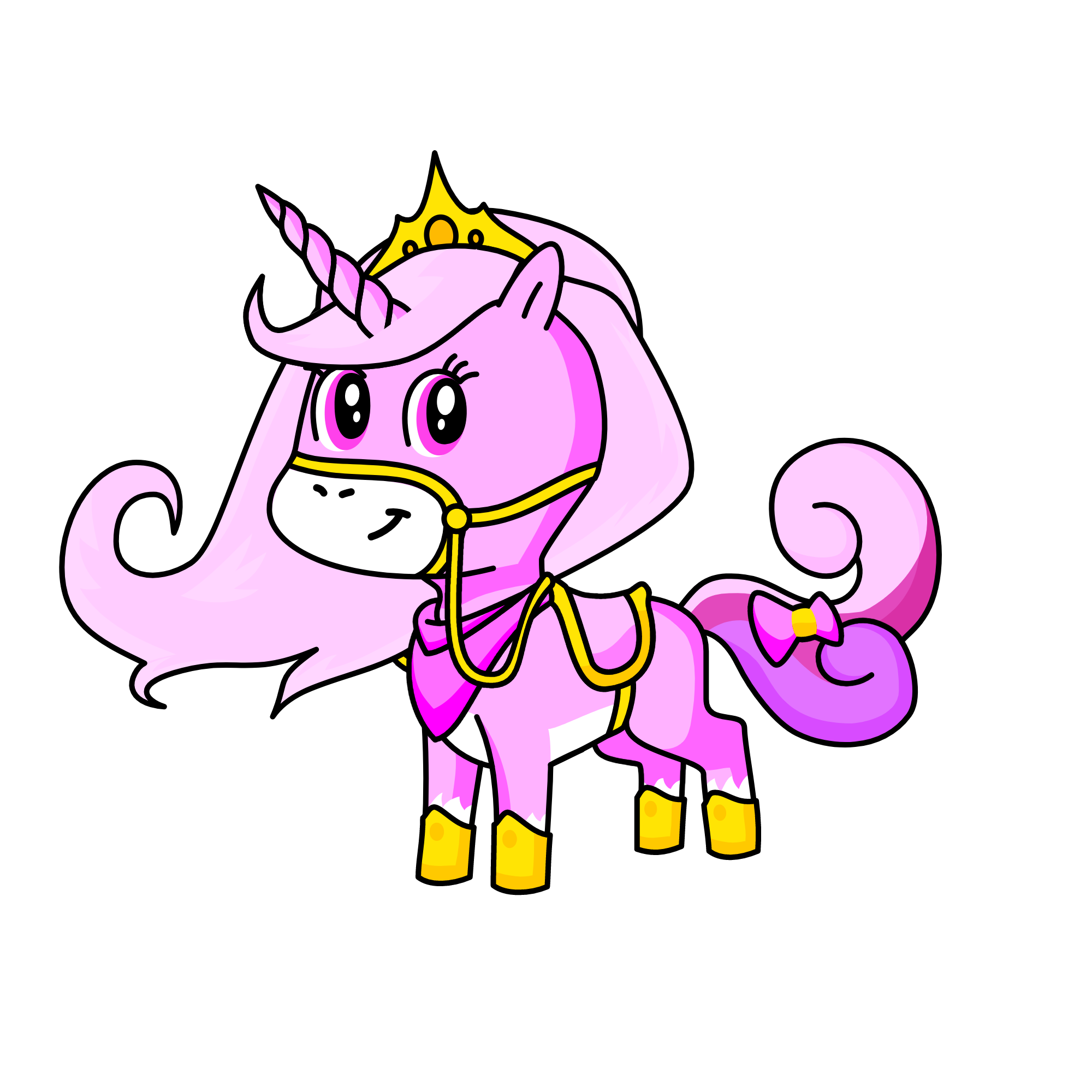 Jas, the unicorn