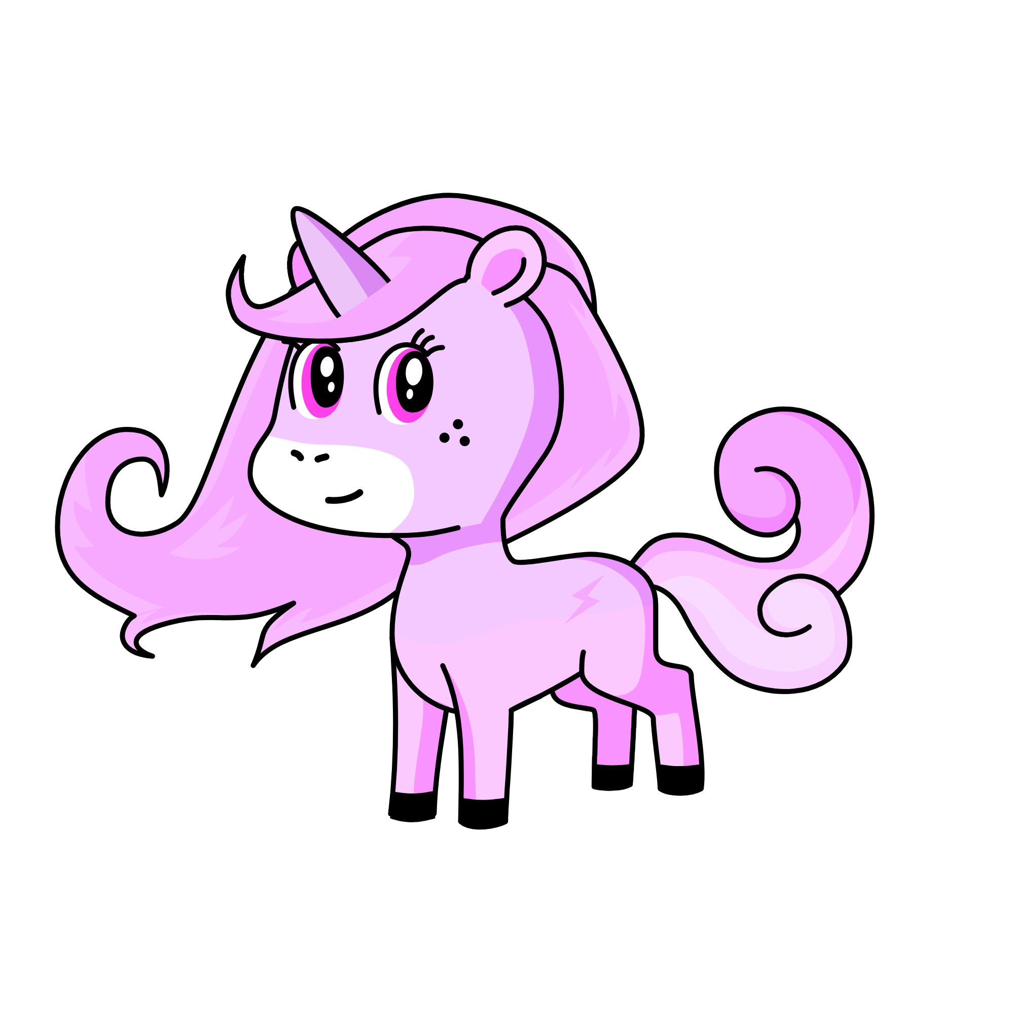 Beni, the unicorn
