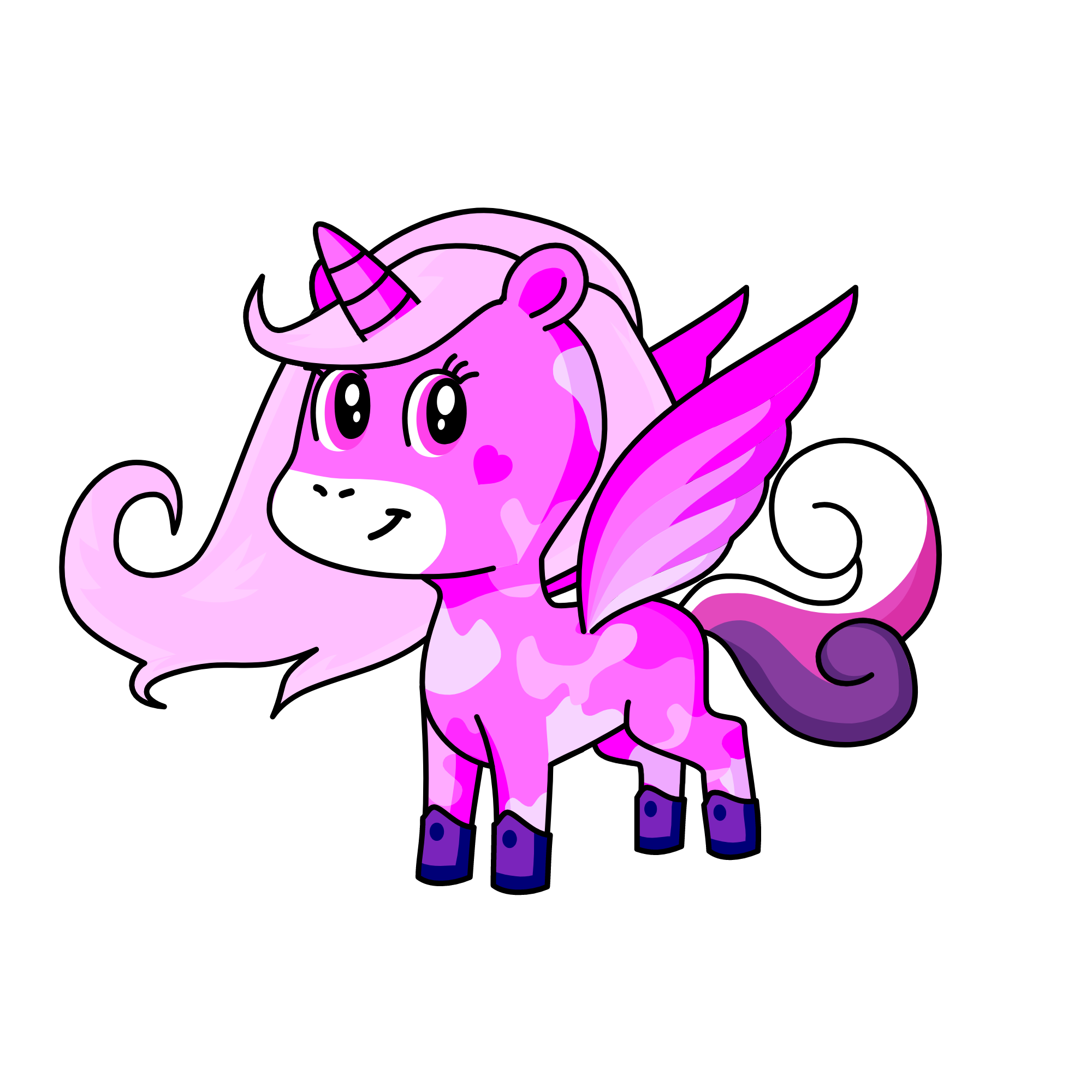 Jas(yas), the unicorn