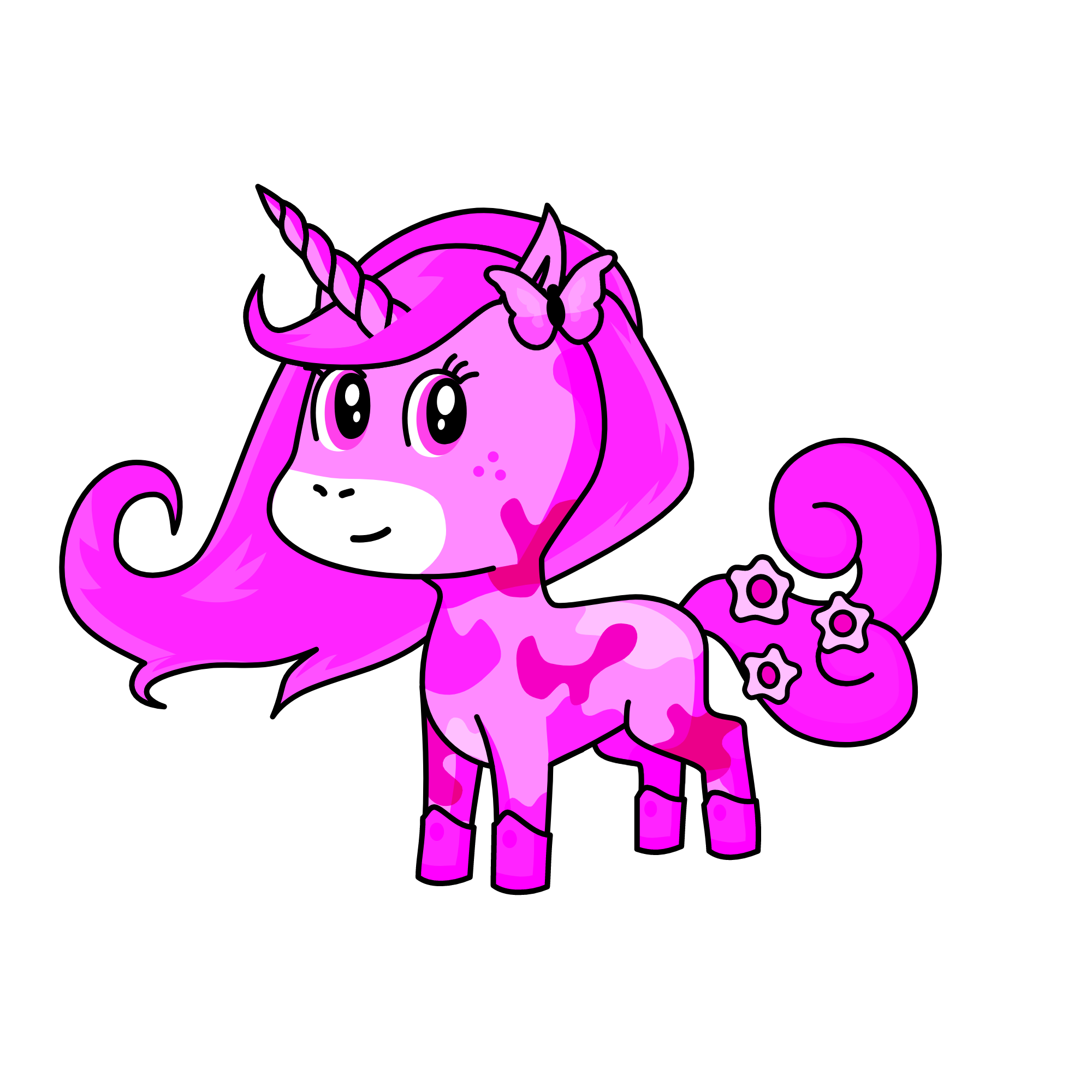 Mother's Day 2021, the unicorn
