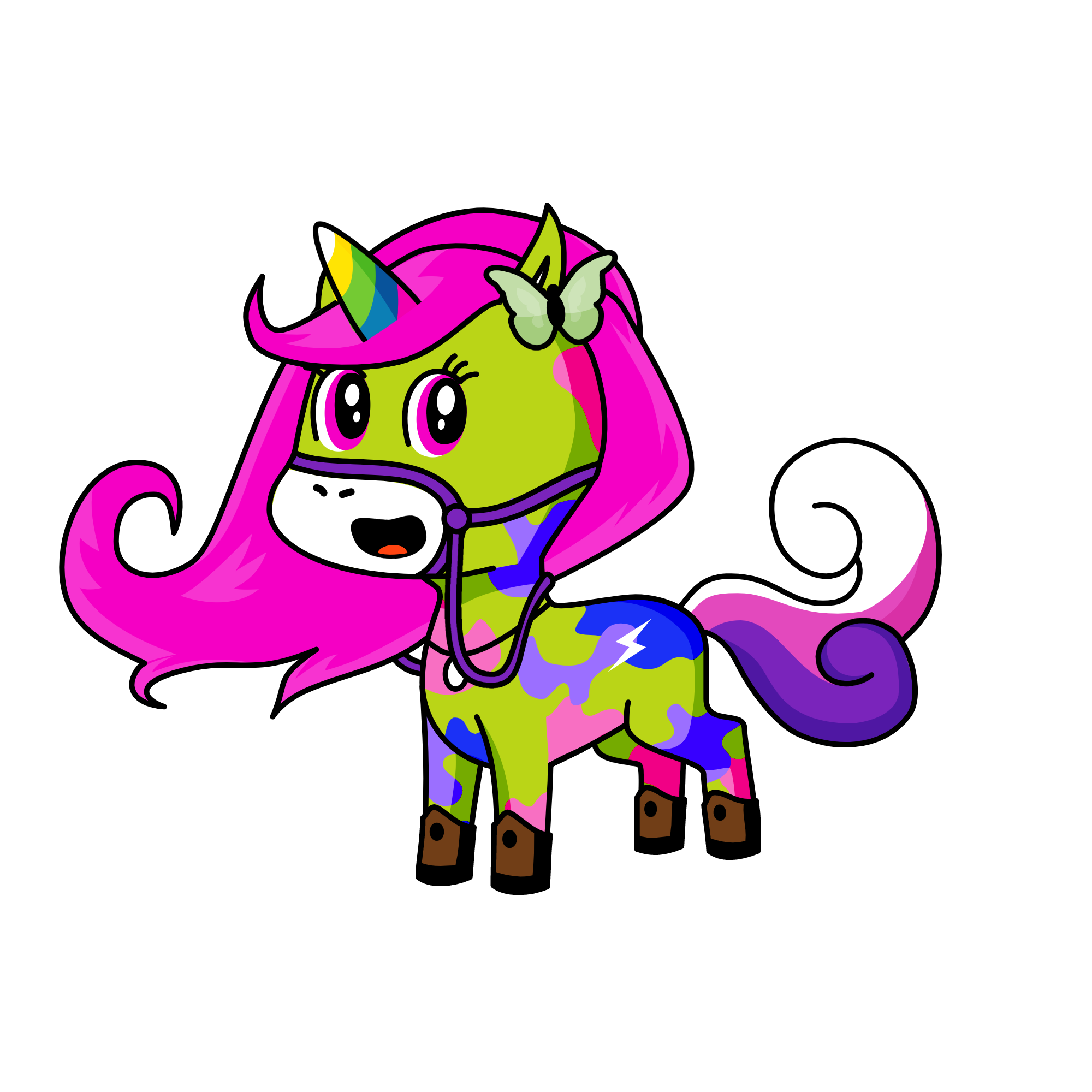 lili, the unicorn