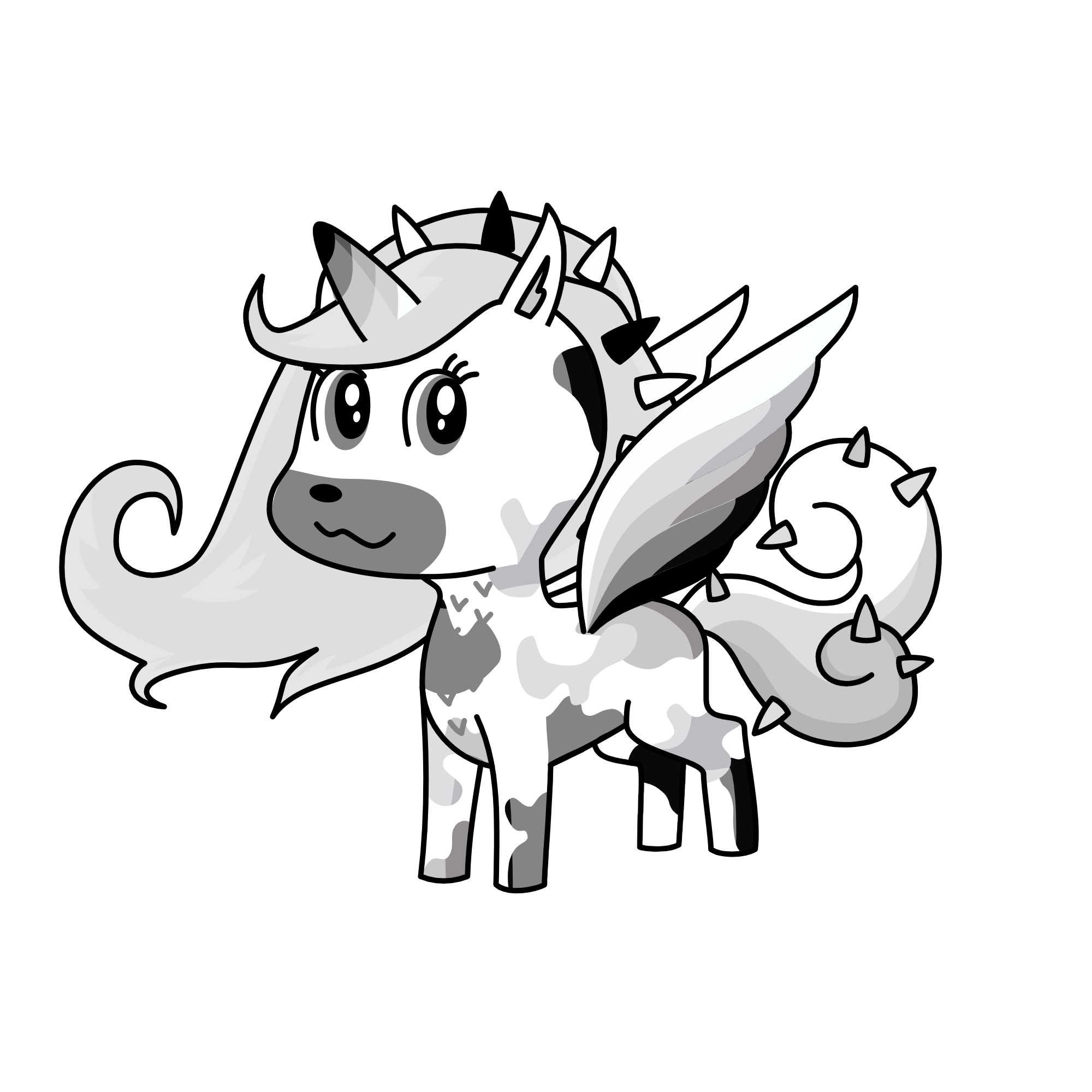 daily fade! i take request, the unicorn