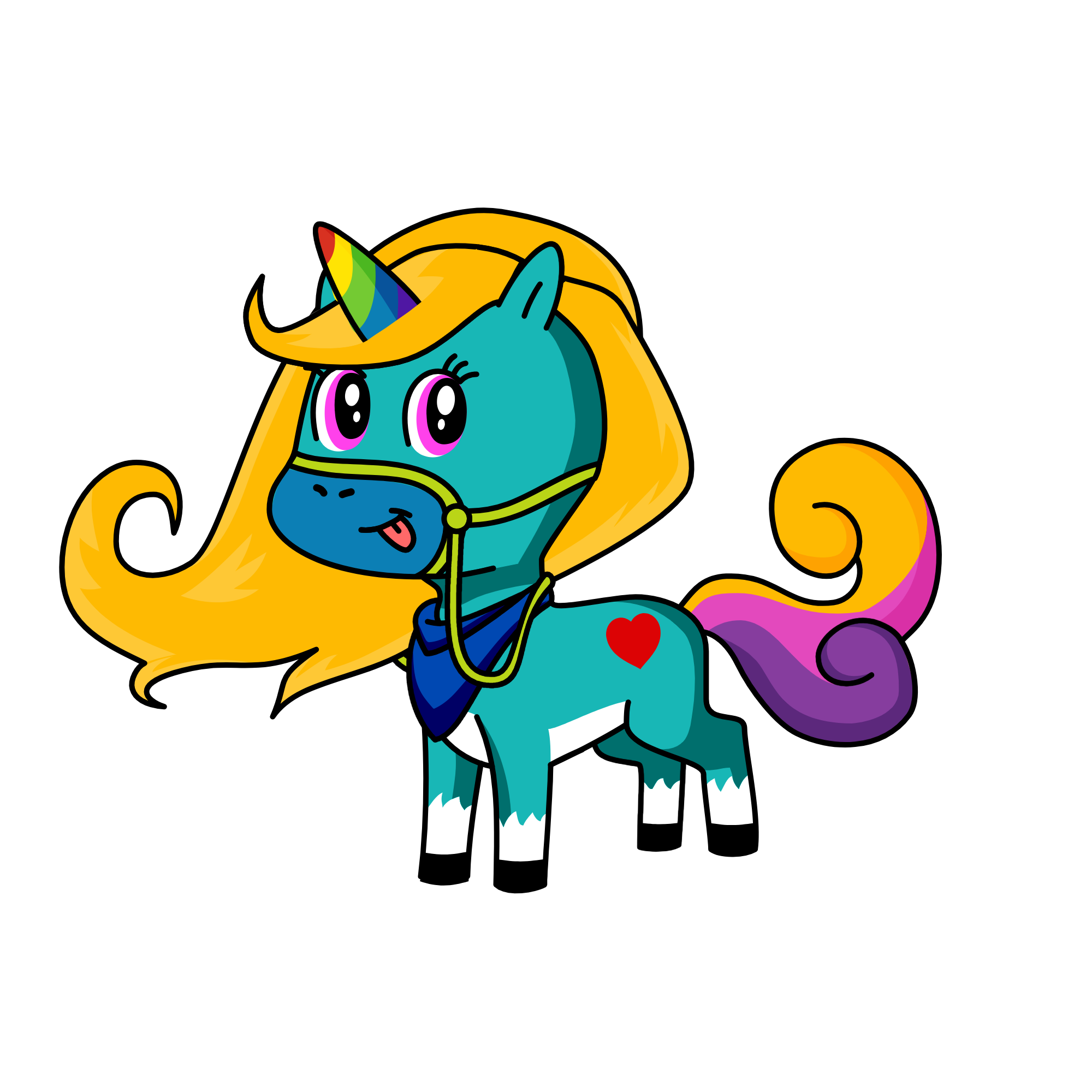 sasha, the unicorn