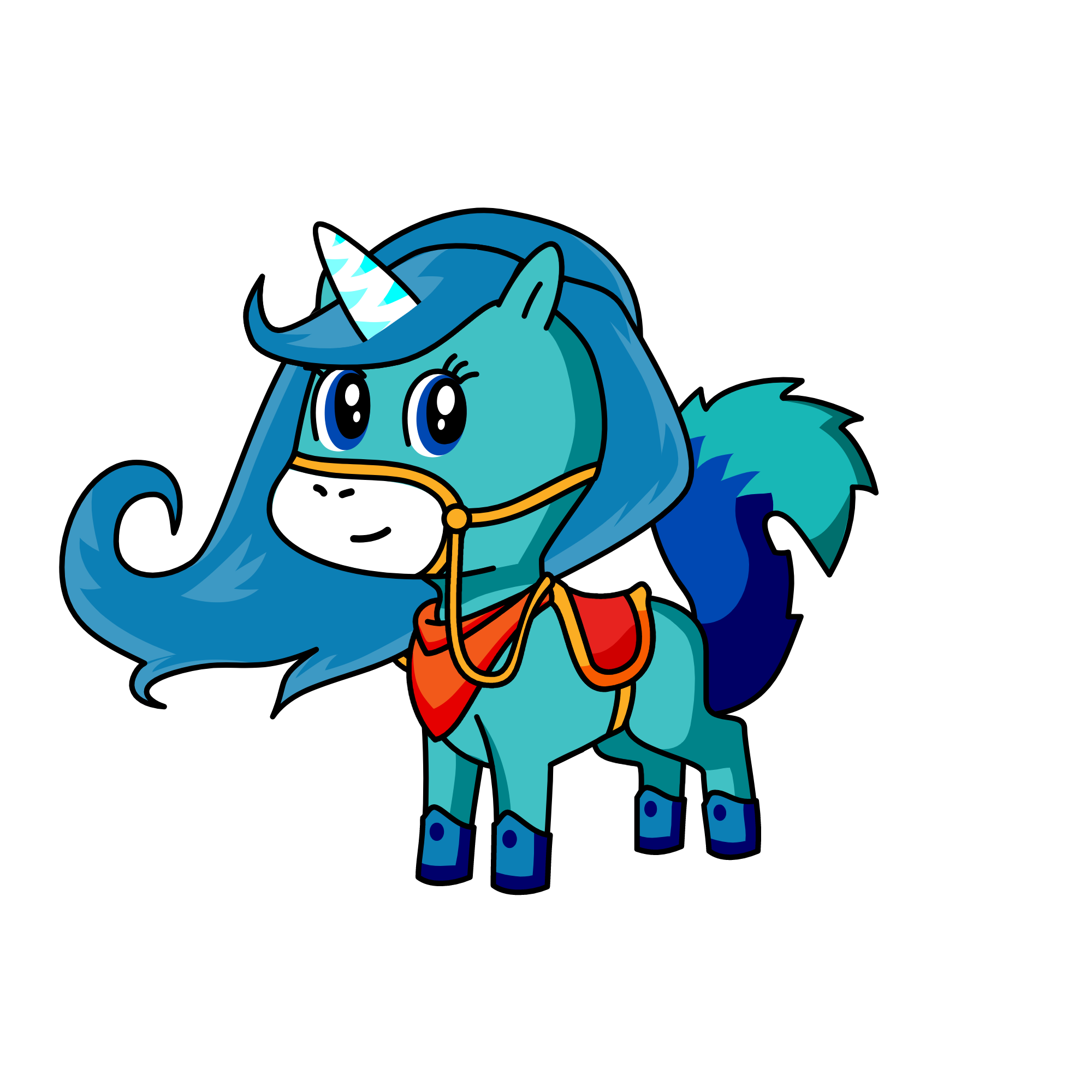 eberes, the unicorn