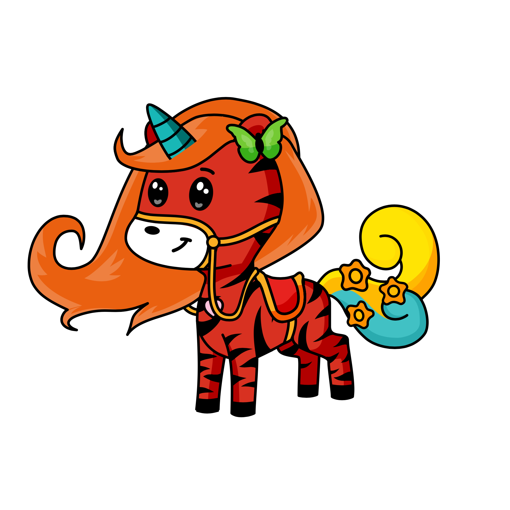 LAILA, the unicorn