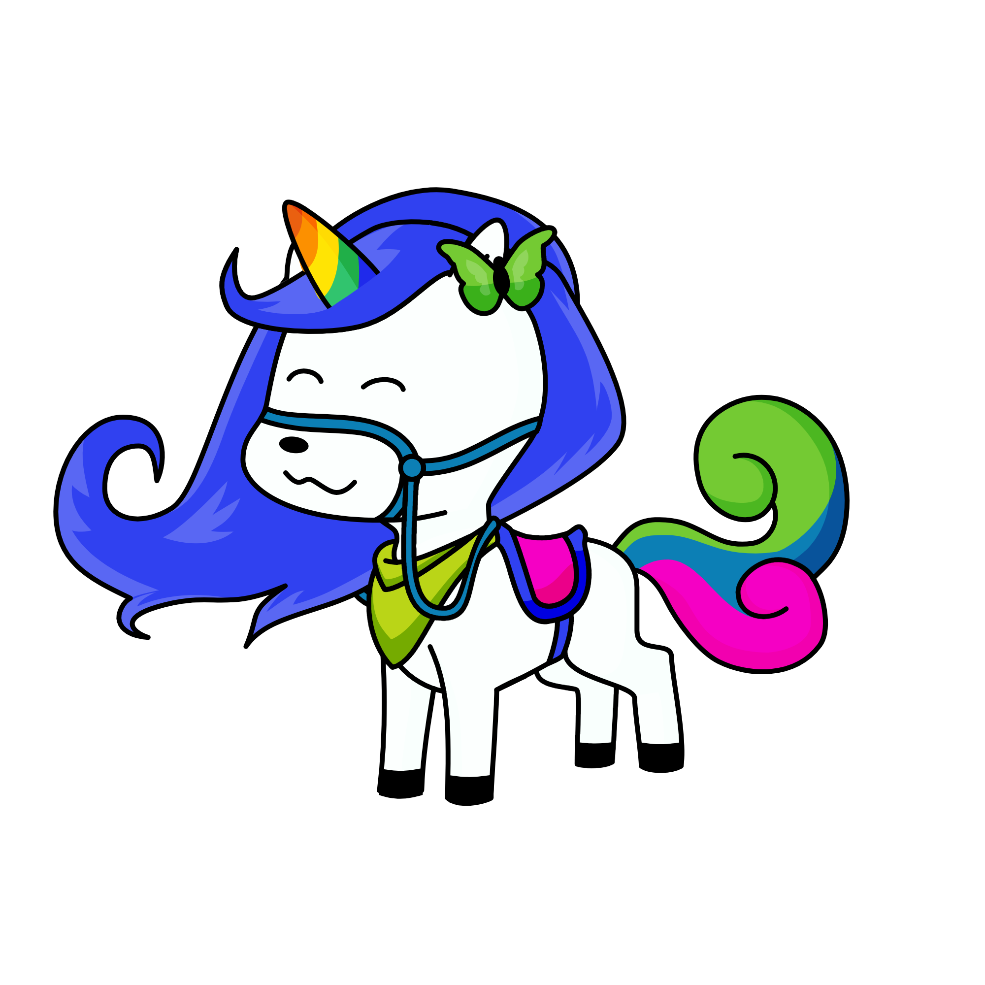 clara, the unicorn