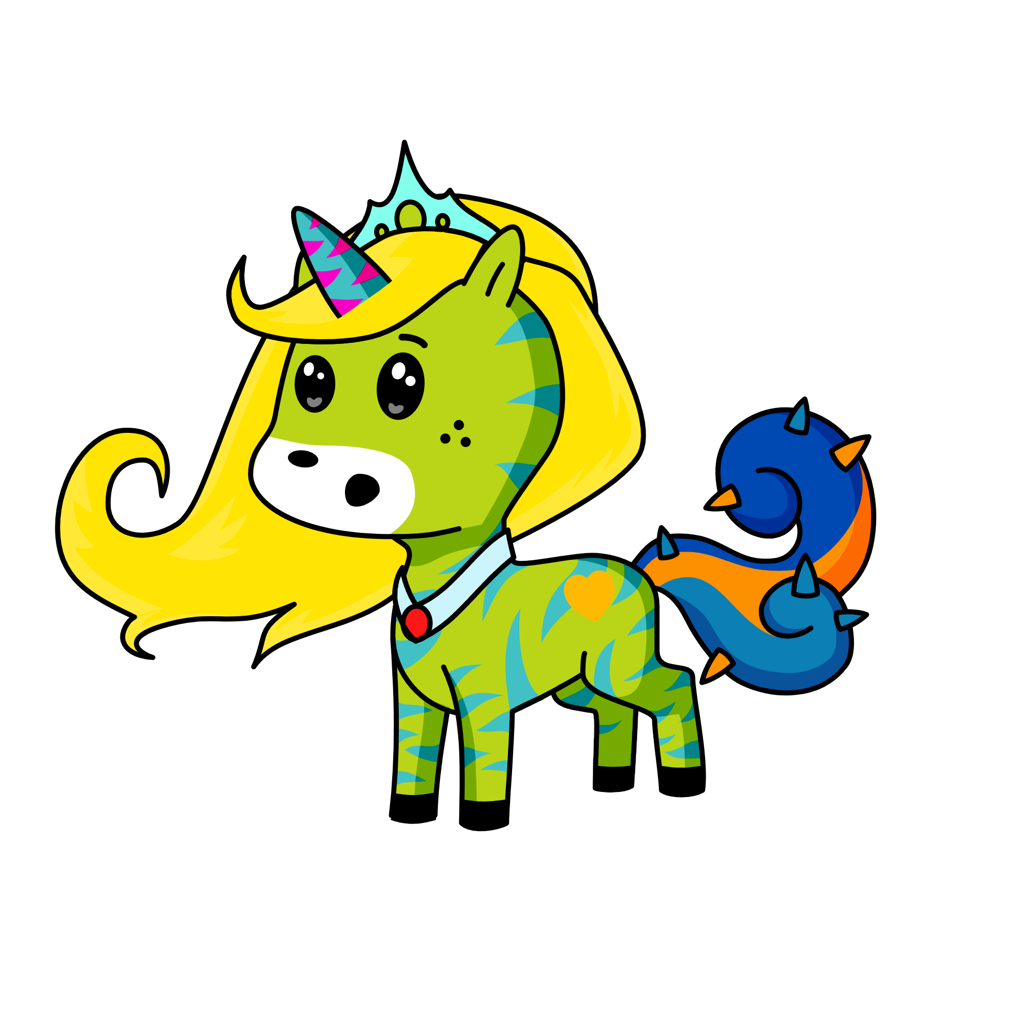 gg, the unicorn