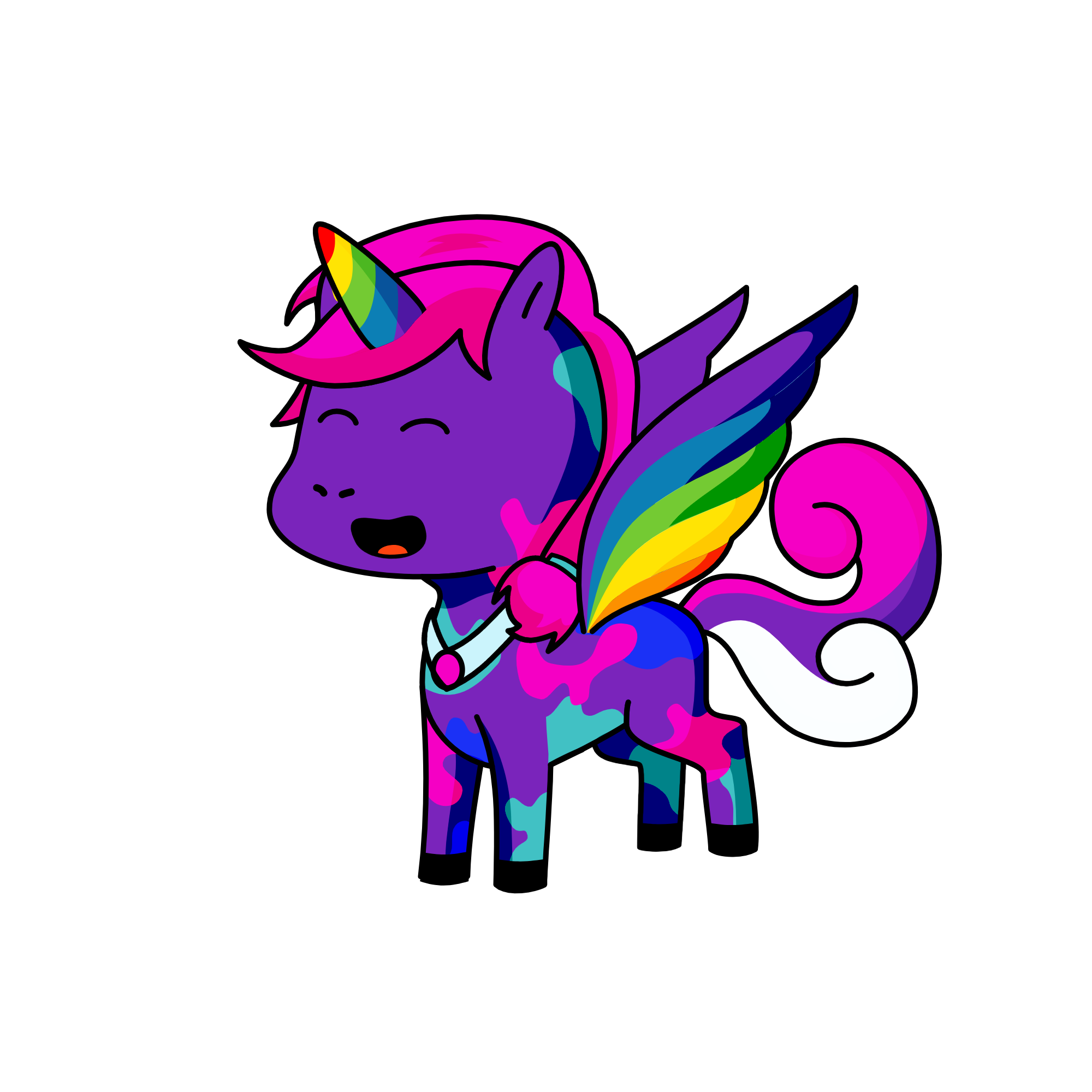 lunaria, the unicorn