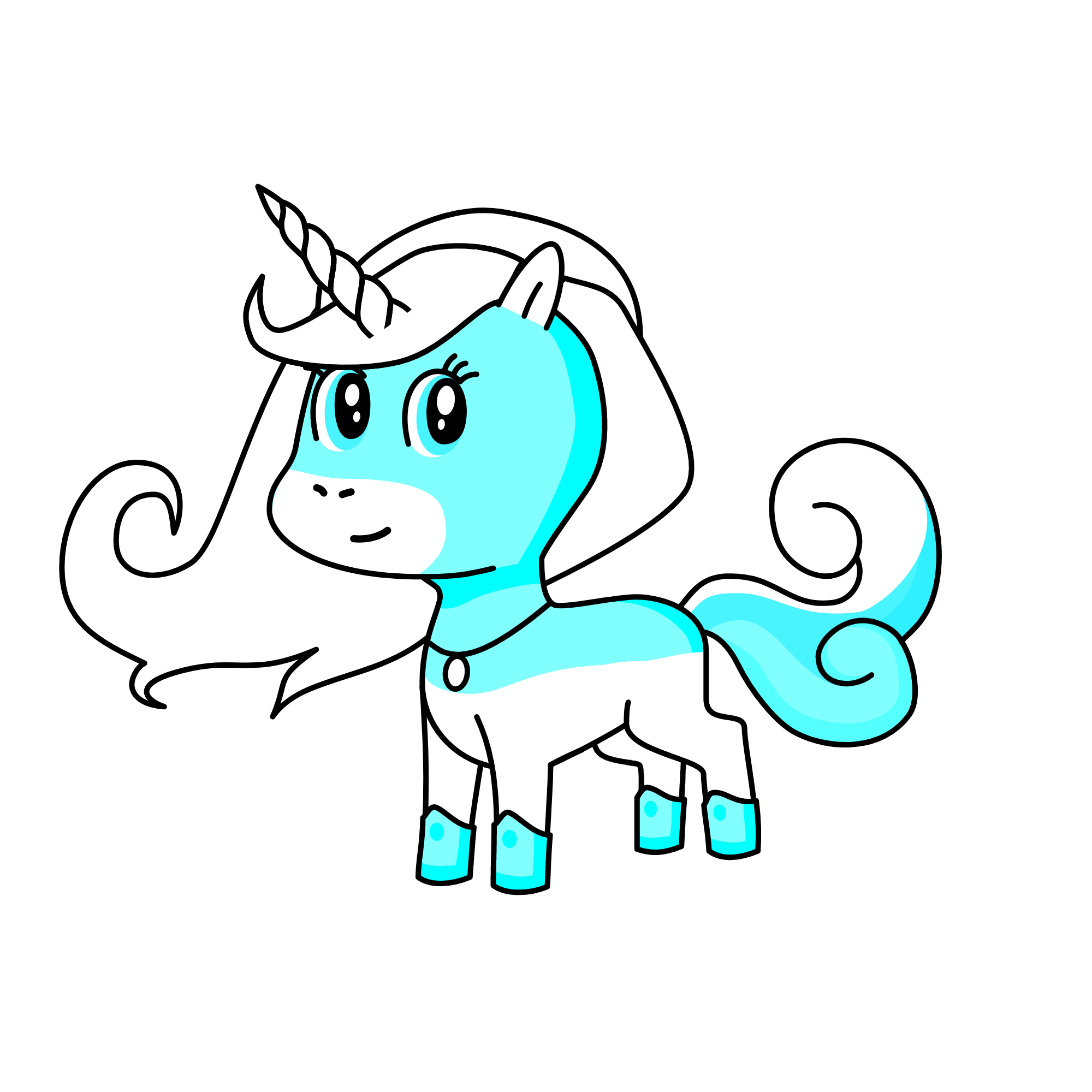 Windsy, the unicorn