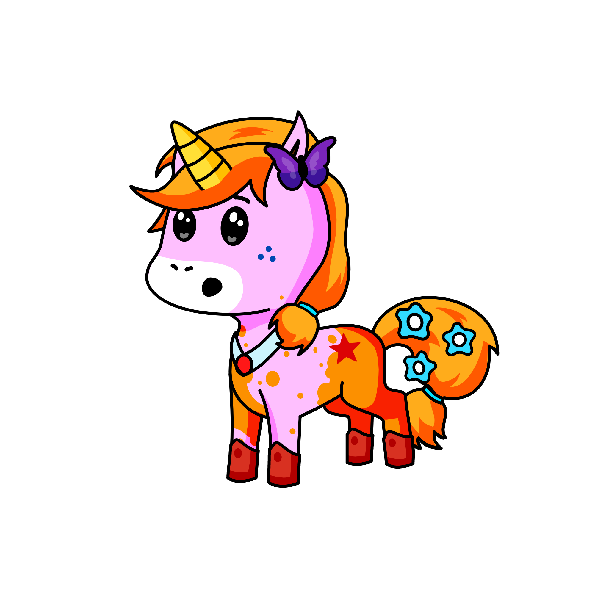 lola, the unicorn