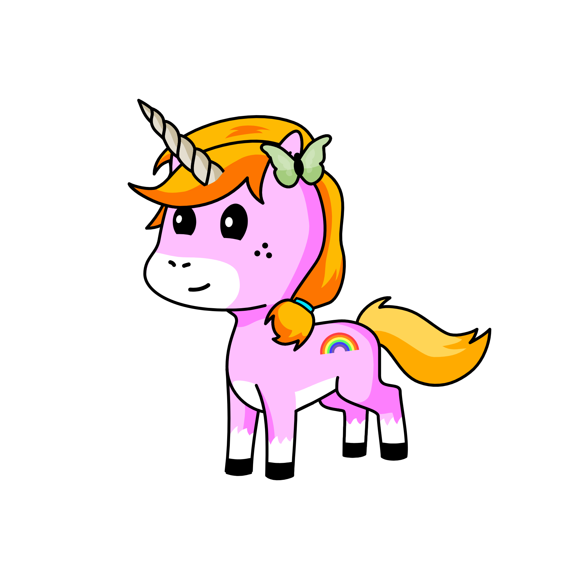 Alia, the unicorn