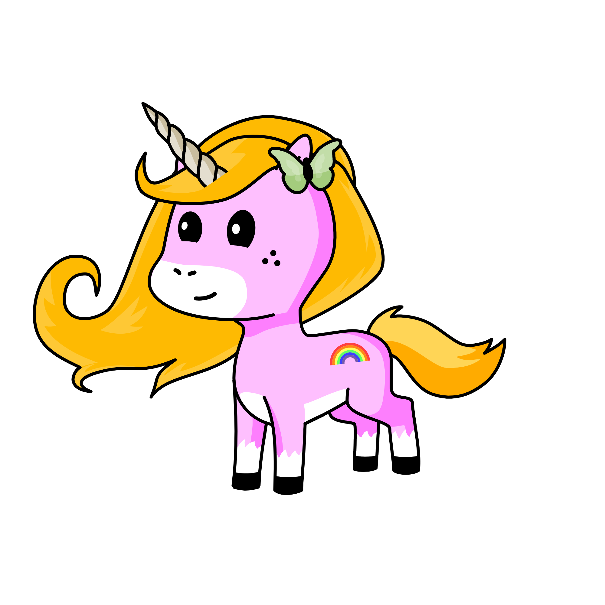 Alia, the unicorn
