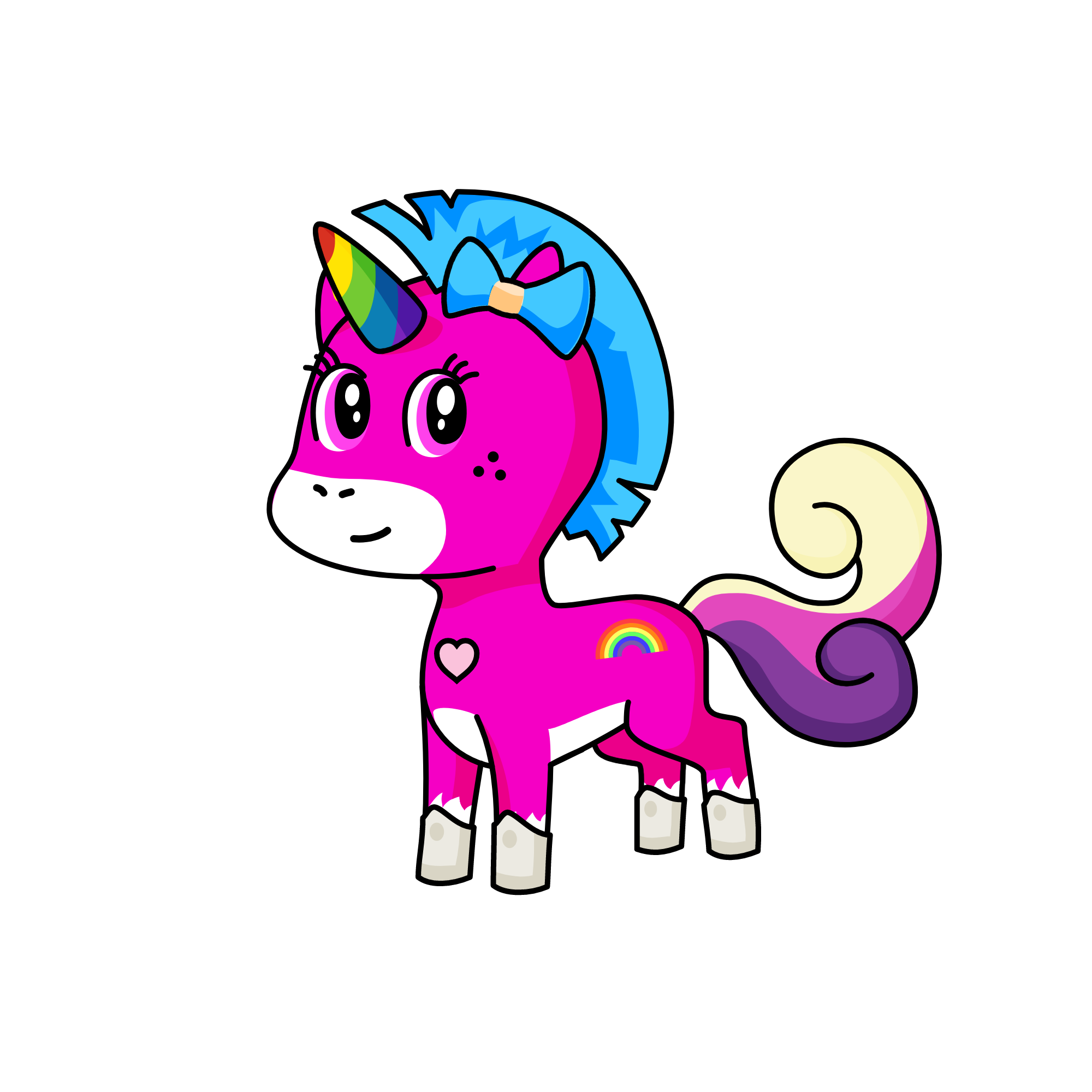 , the unicorn