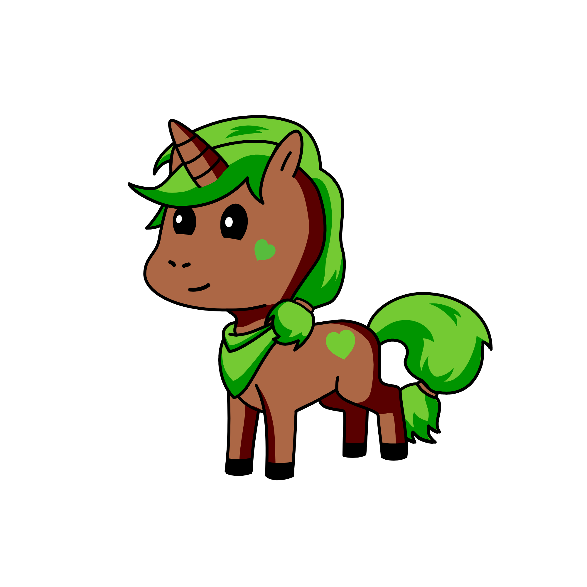 Branche, the unicorn