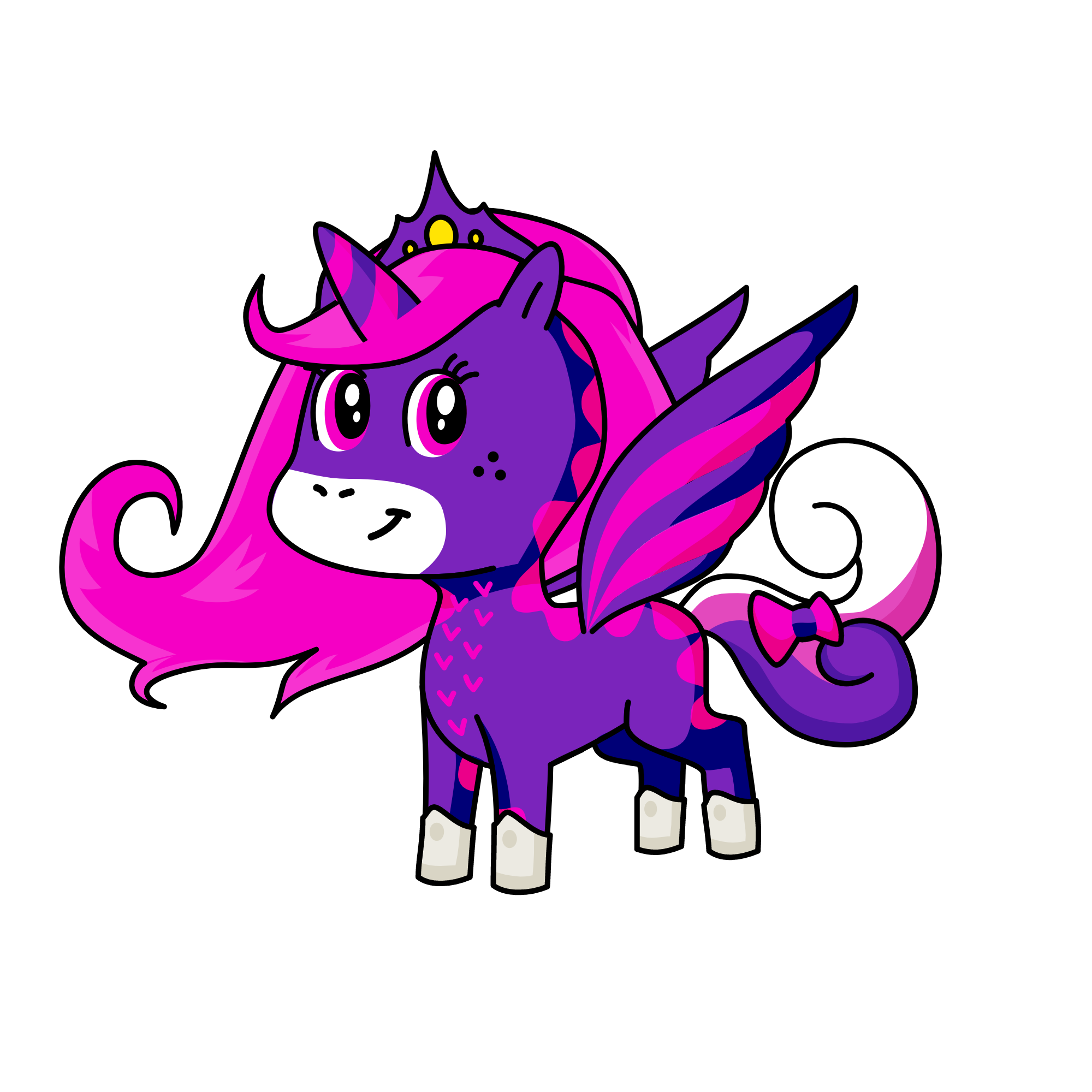 cupcake 3, the unicorn