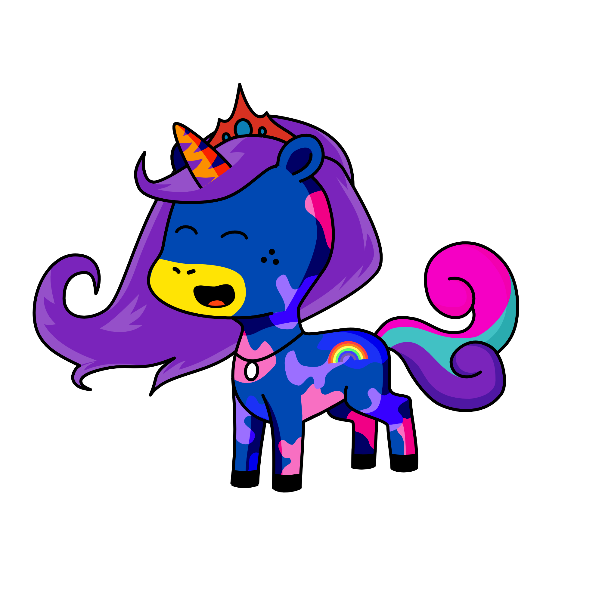 Patty, the unicorn