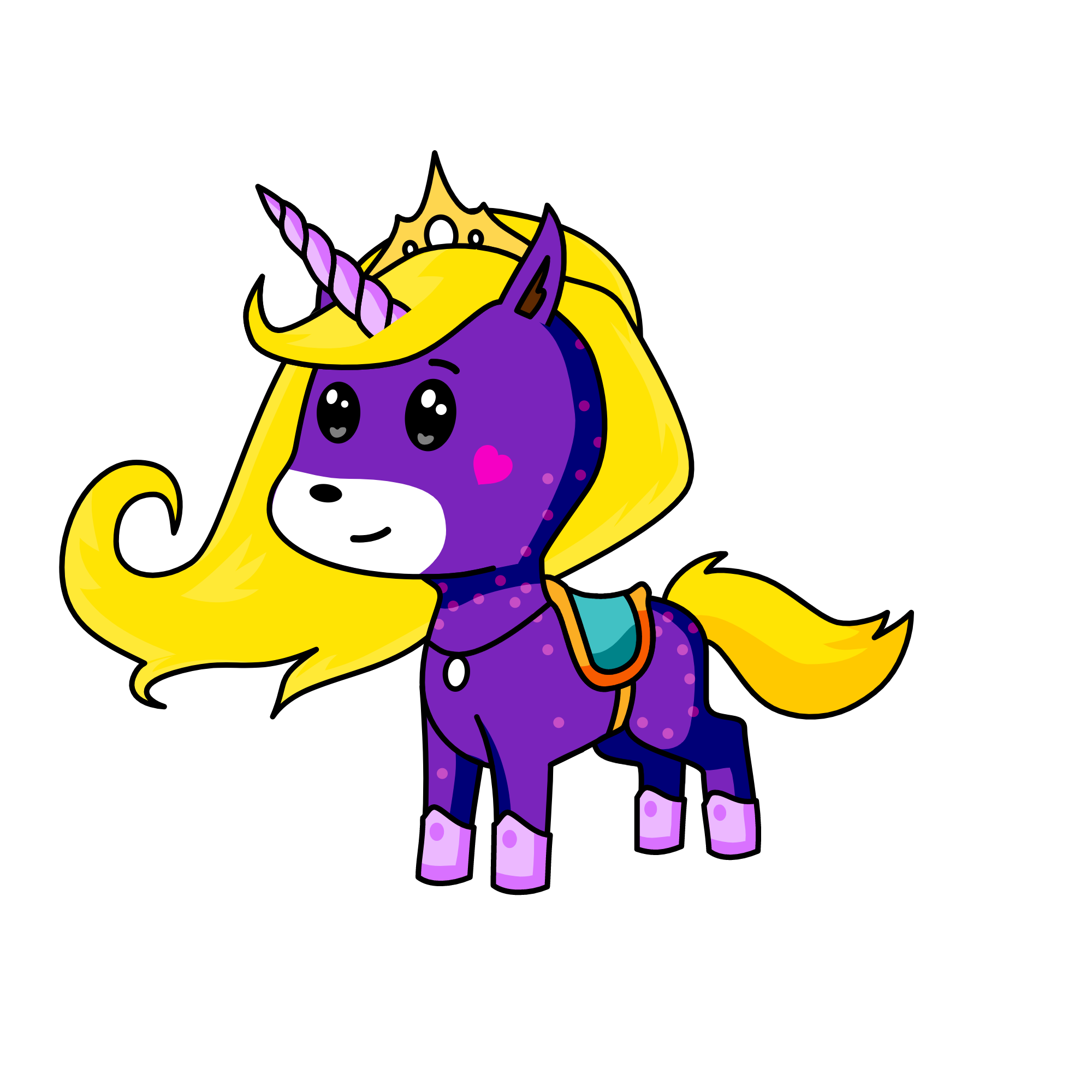 Eva, the unicorn