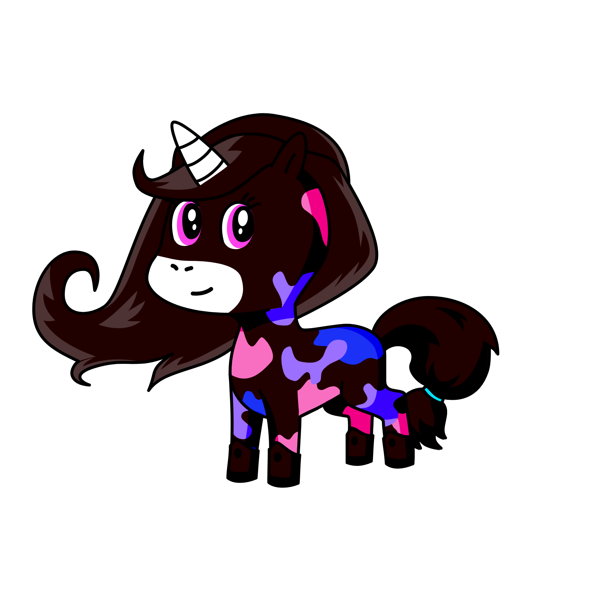 cafe, the unicorn