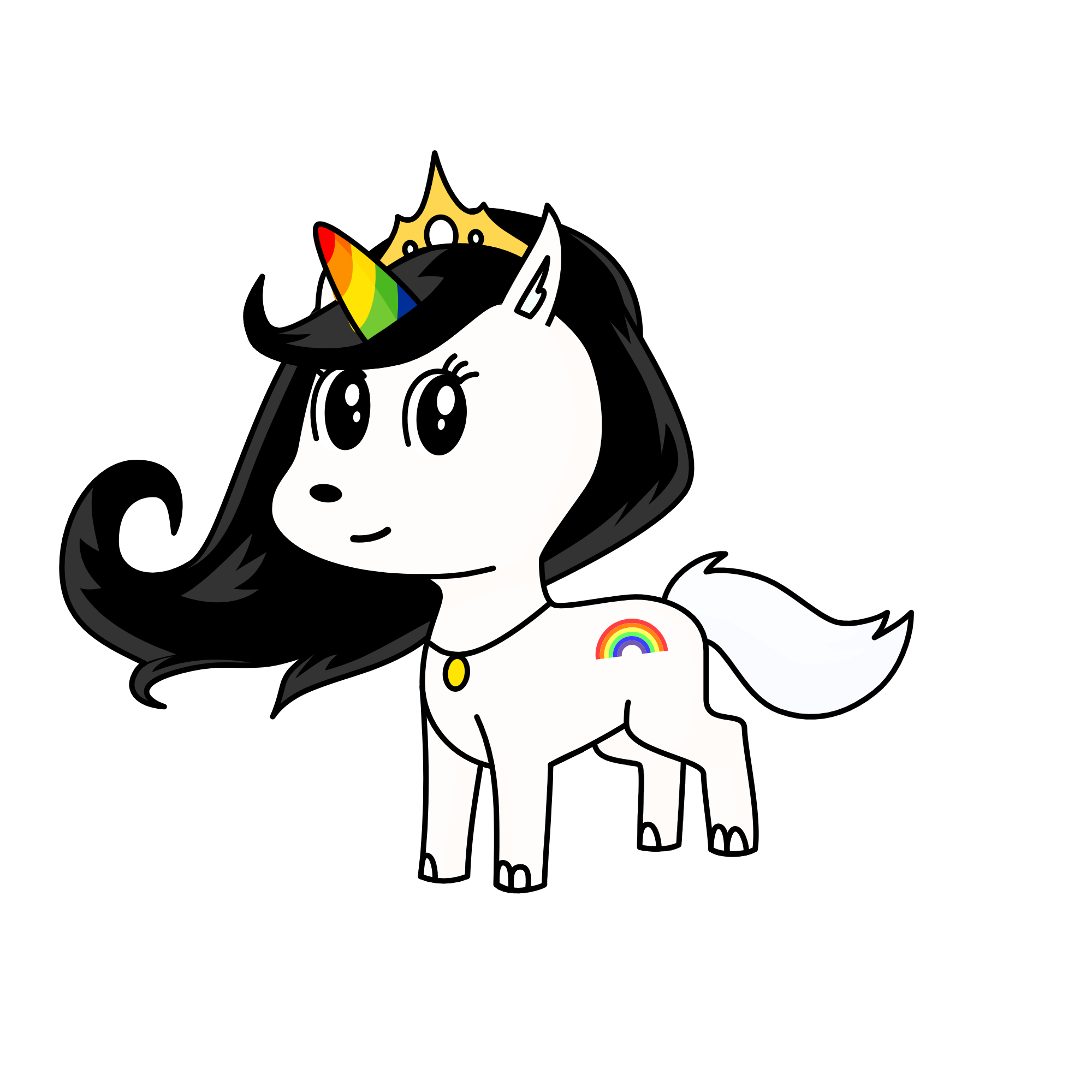 Raygic, the unicorn