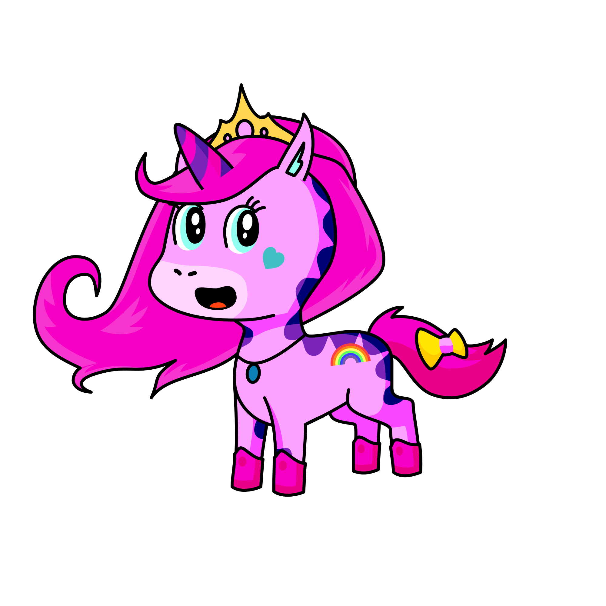 Princess, the unicorn