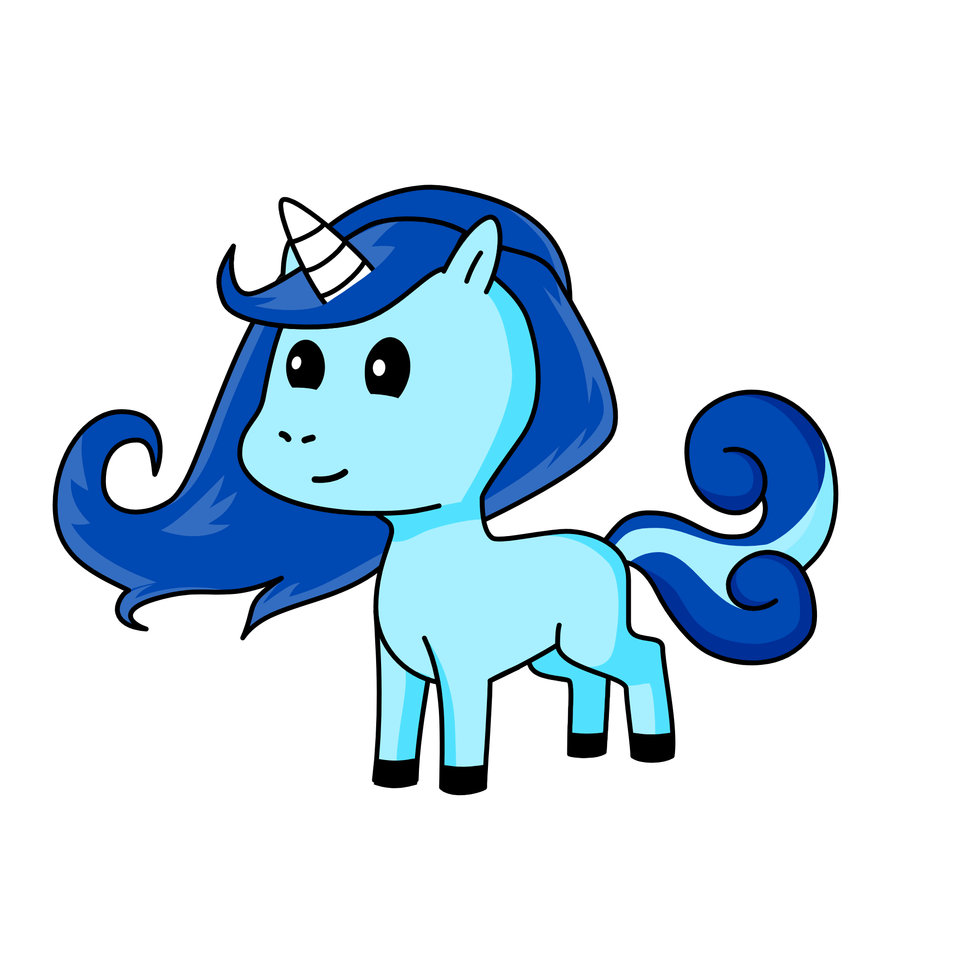 Sky , the unicorn