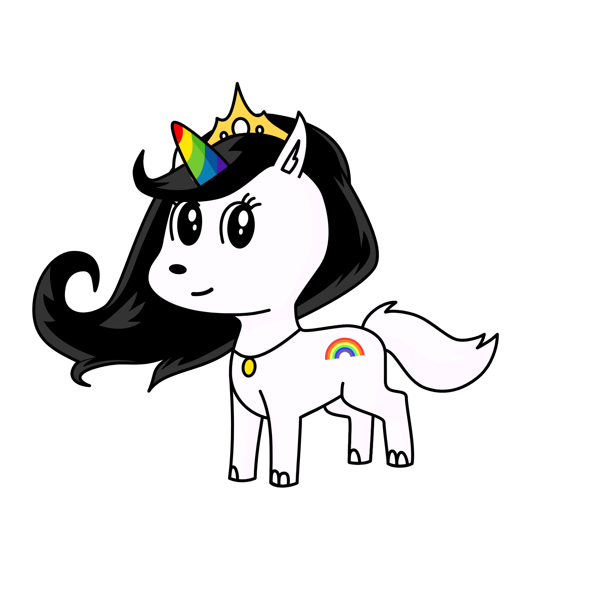 Youbow, the unicorn