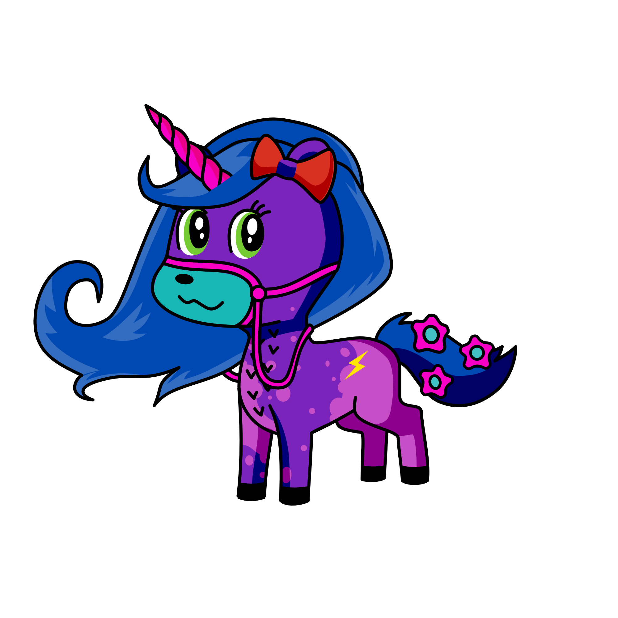 night, the unicorn