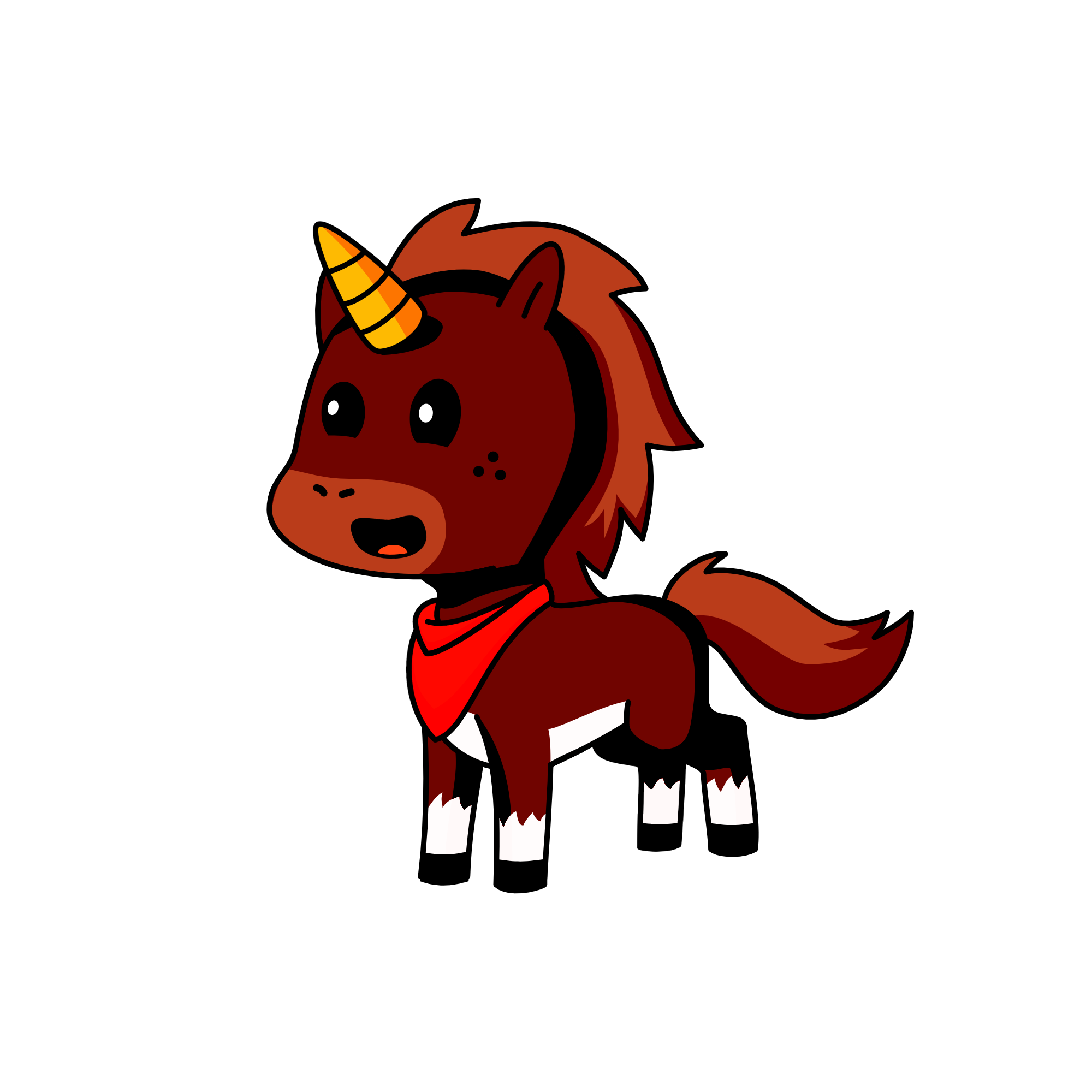 BELLO, the unicorn