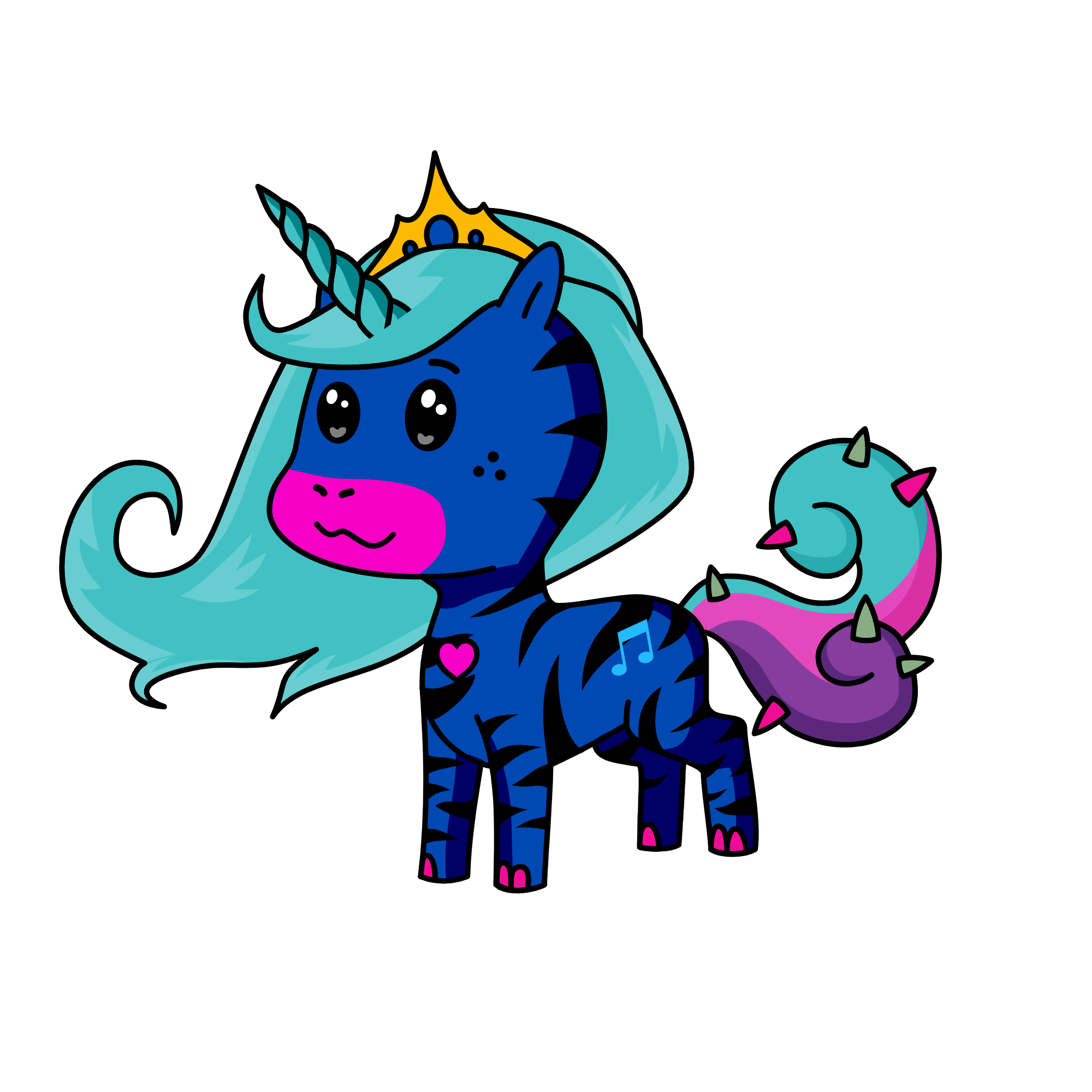 may, the unicorn