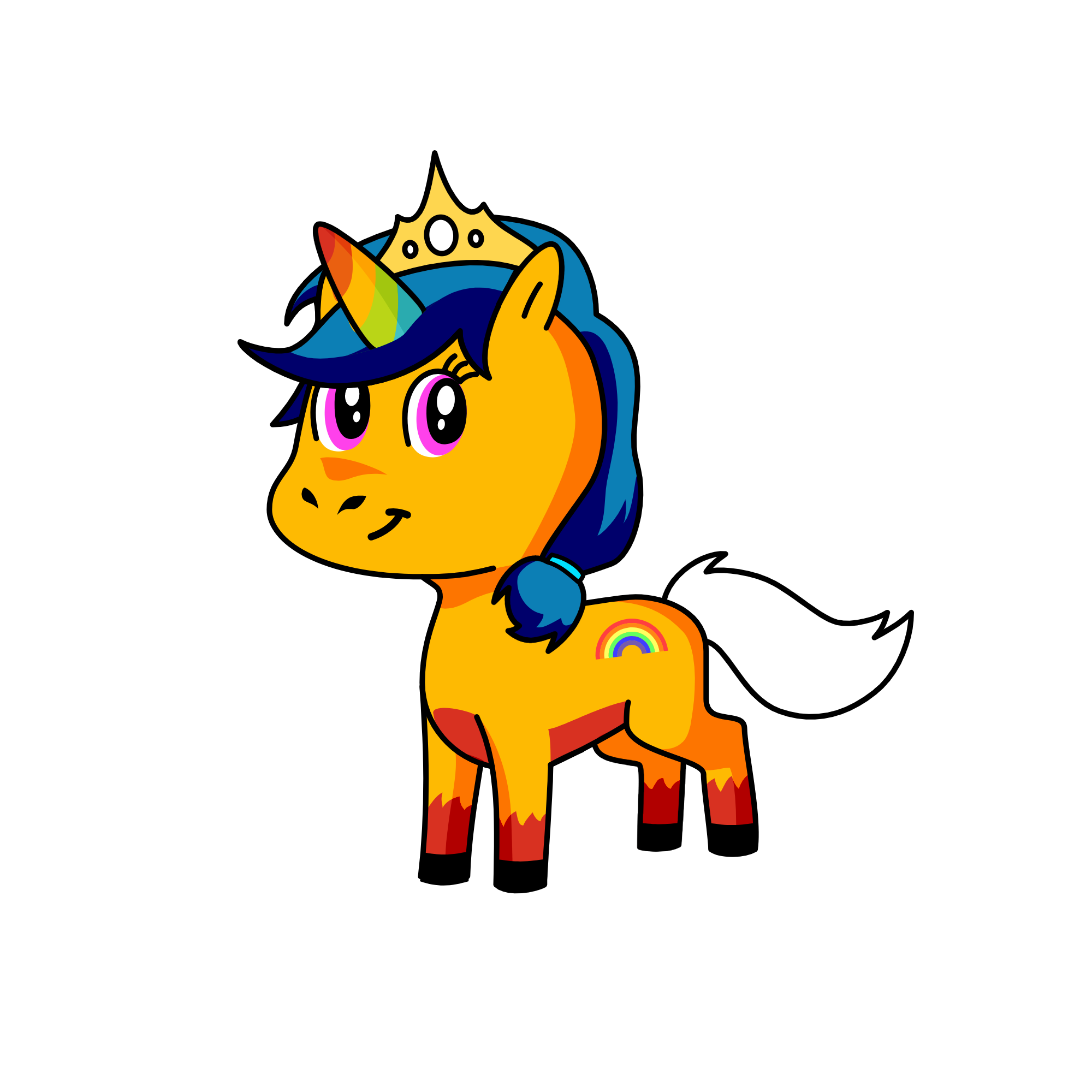 qeen, the unicorn