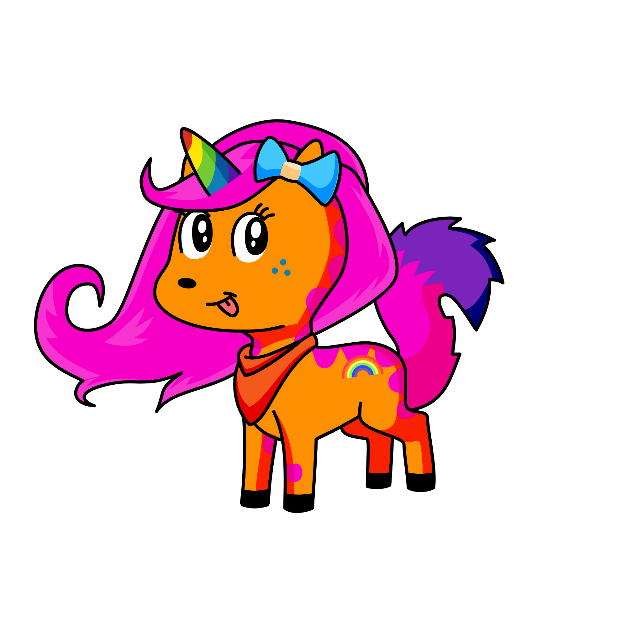 koko, the unicorn