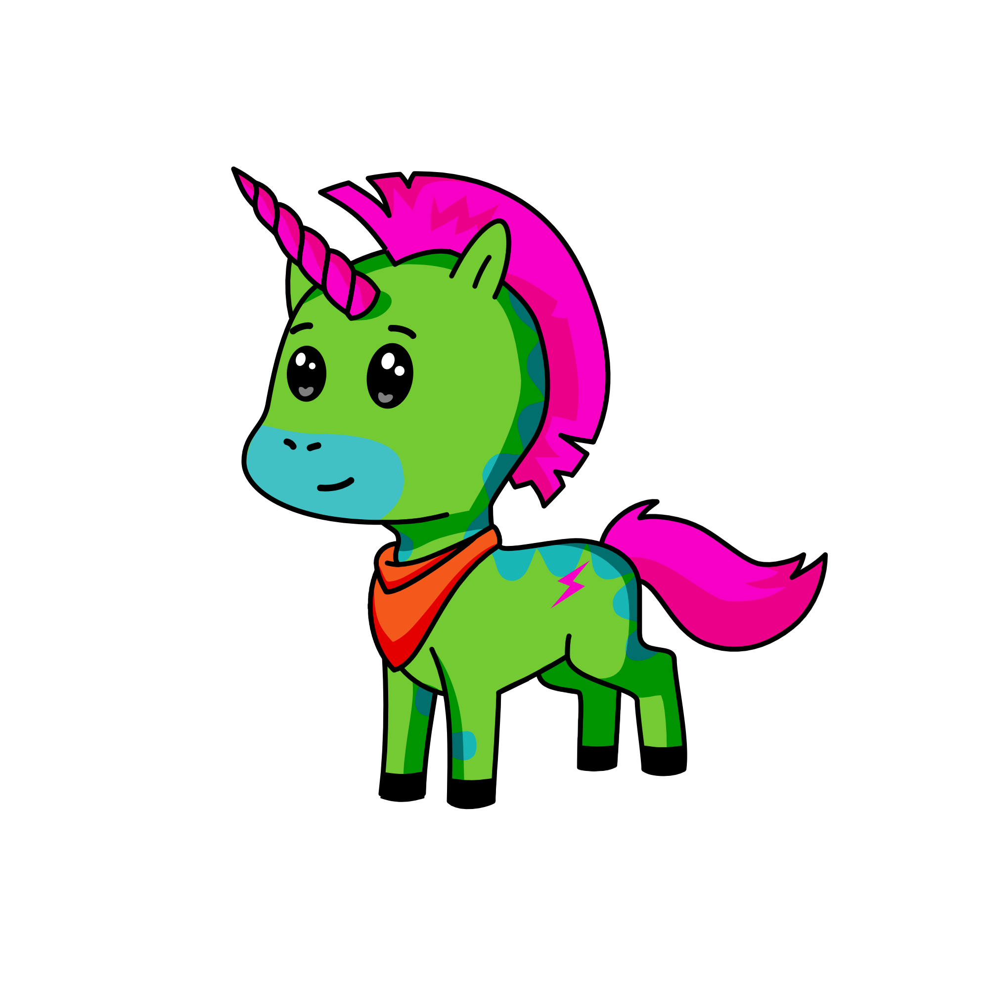 fred, the unicorn