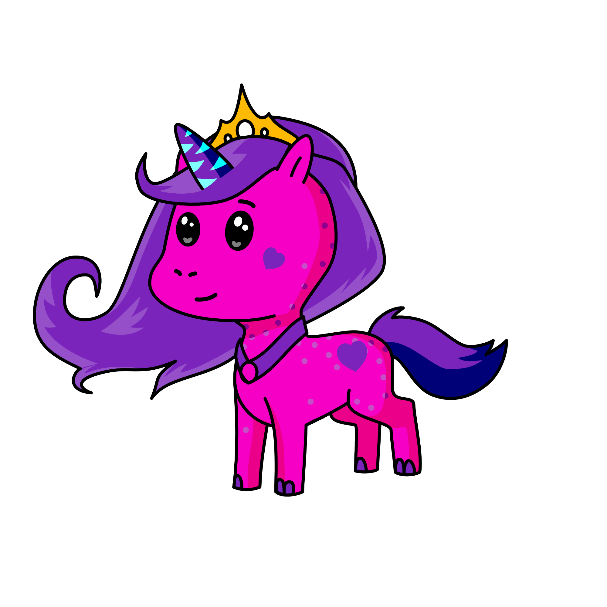 Unicornia, the unicorn