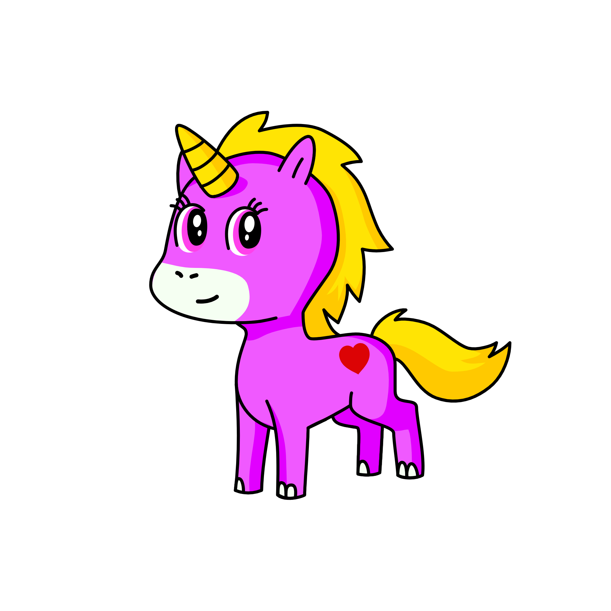 Danna Fajardo, the unicorn