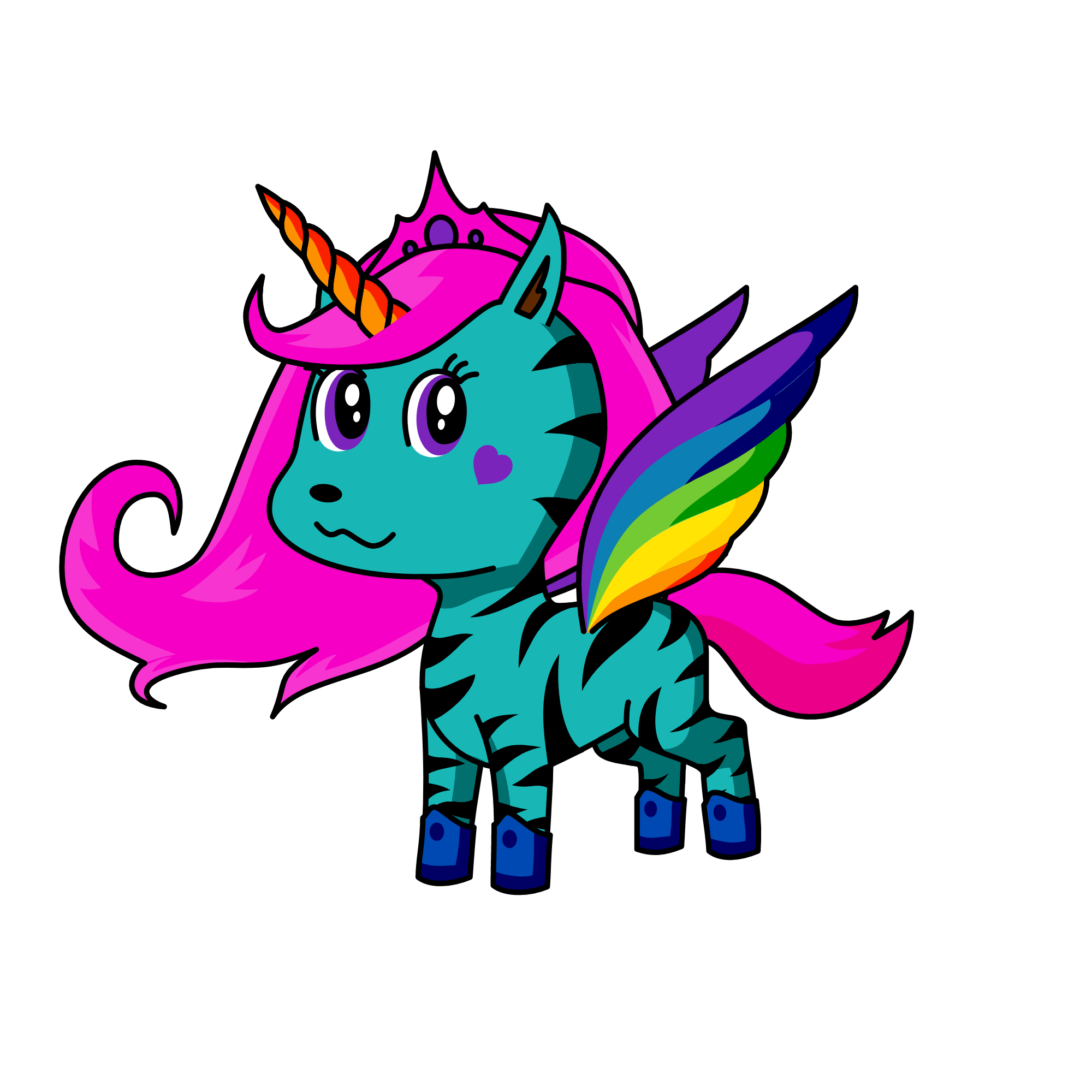 jeylin, the unicorn