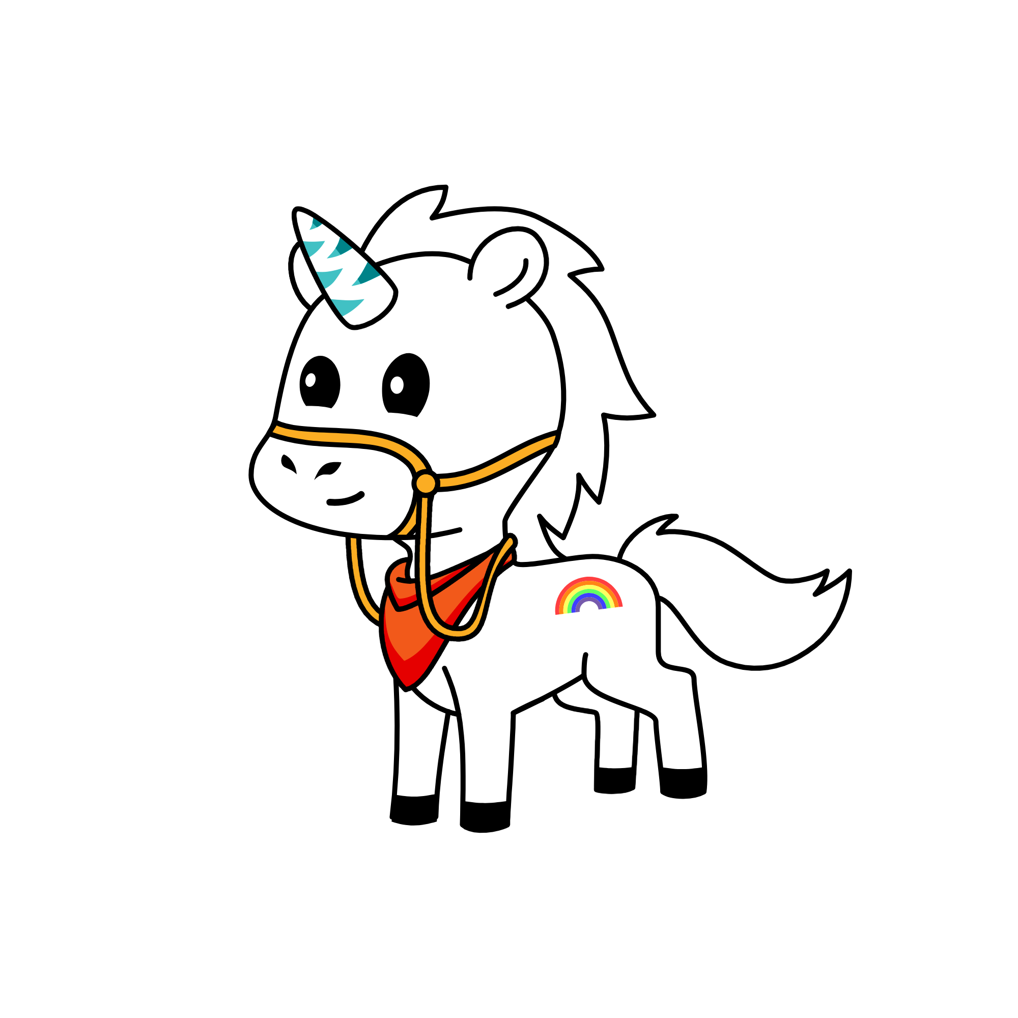 a, the unicorn
