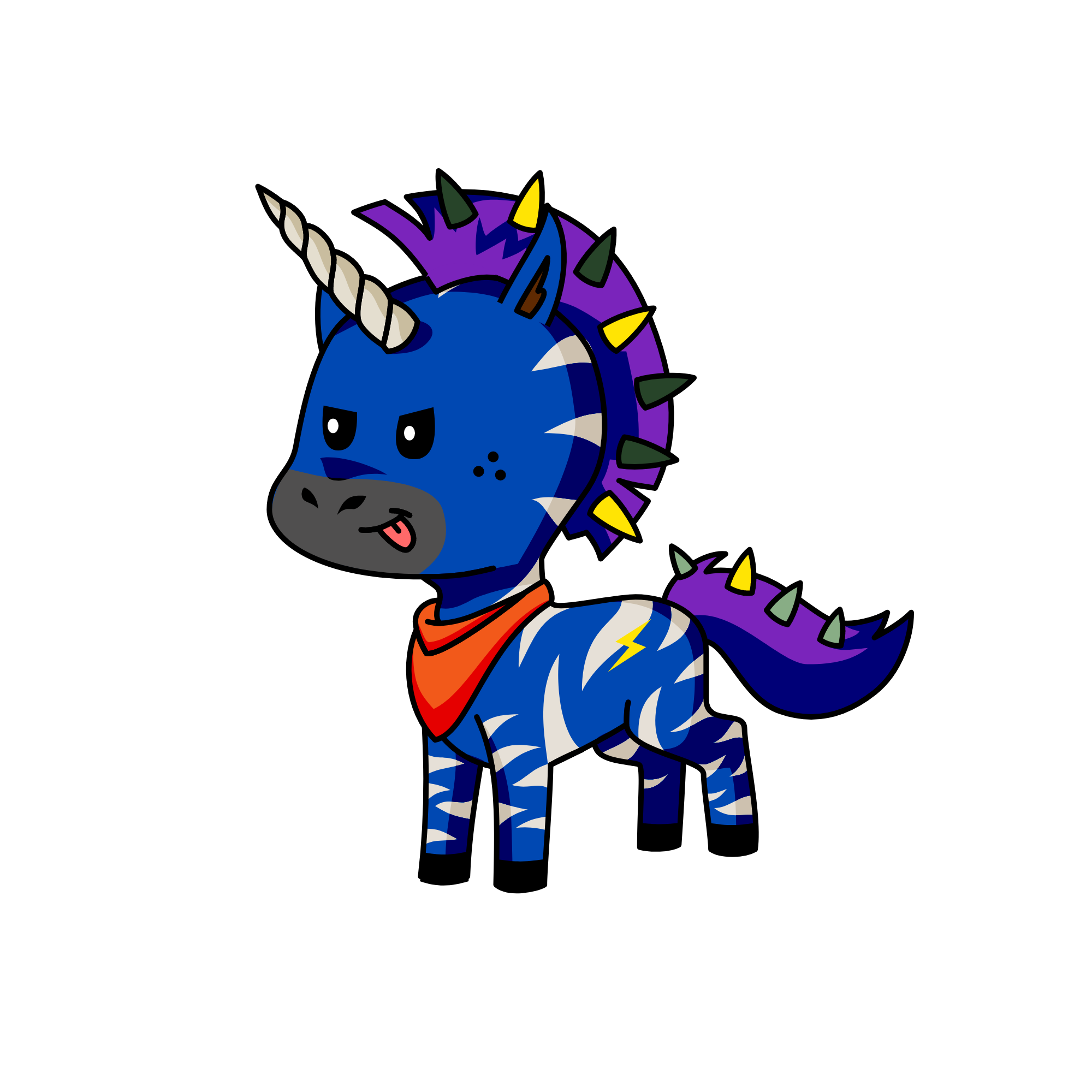 Evil Corn, the unicorn
