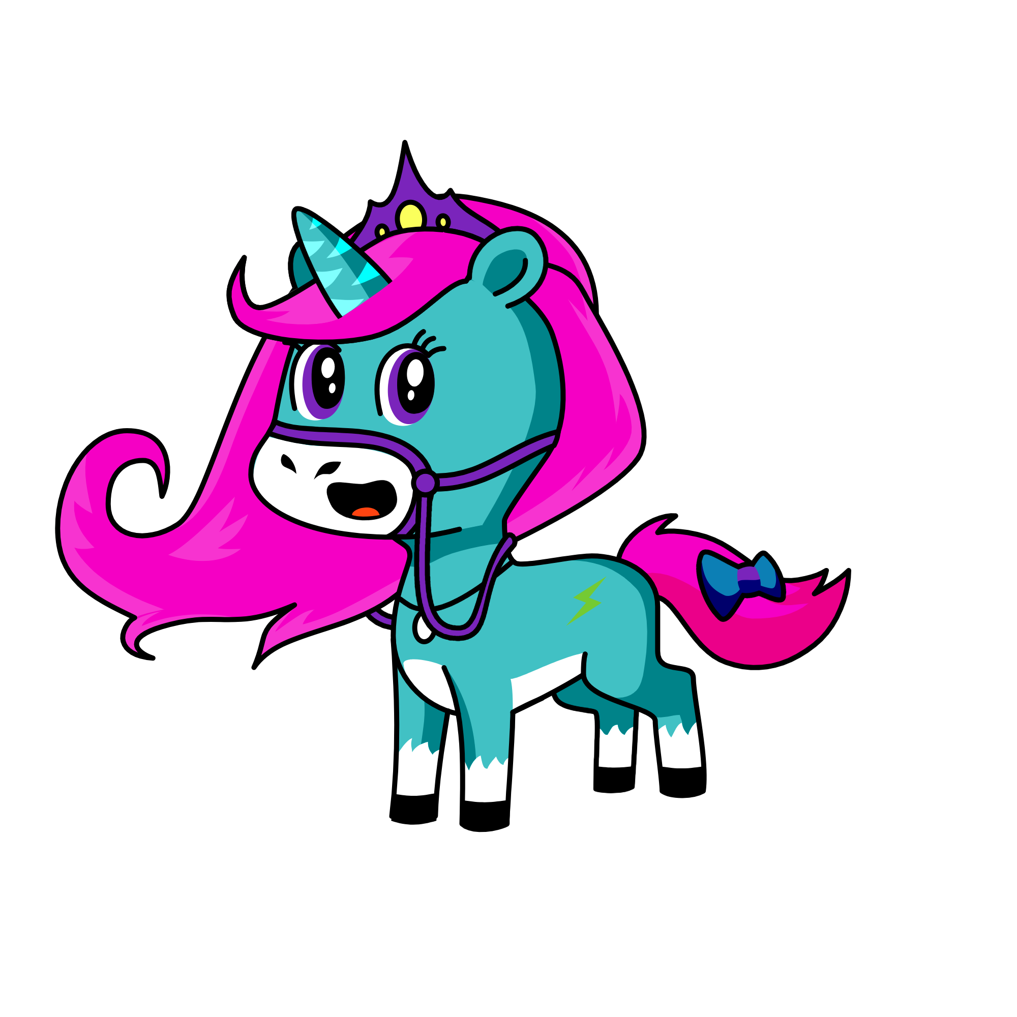 prisha pie, the unicorn