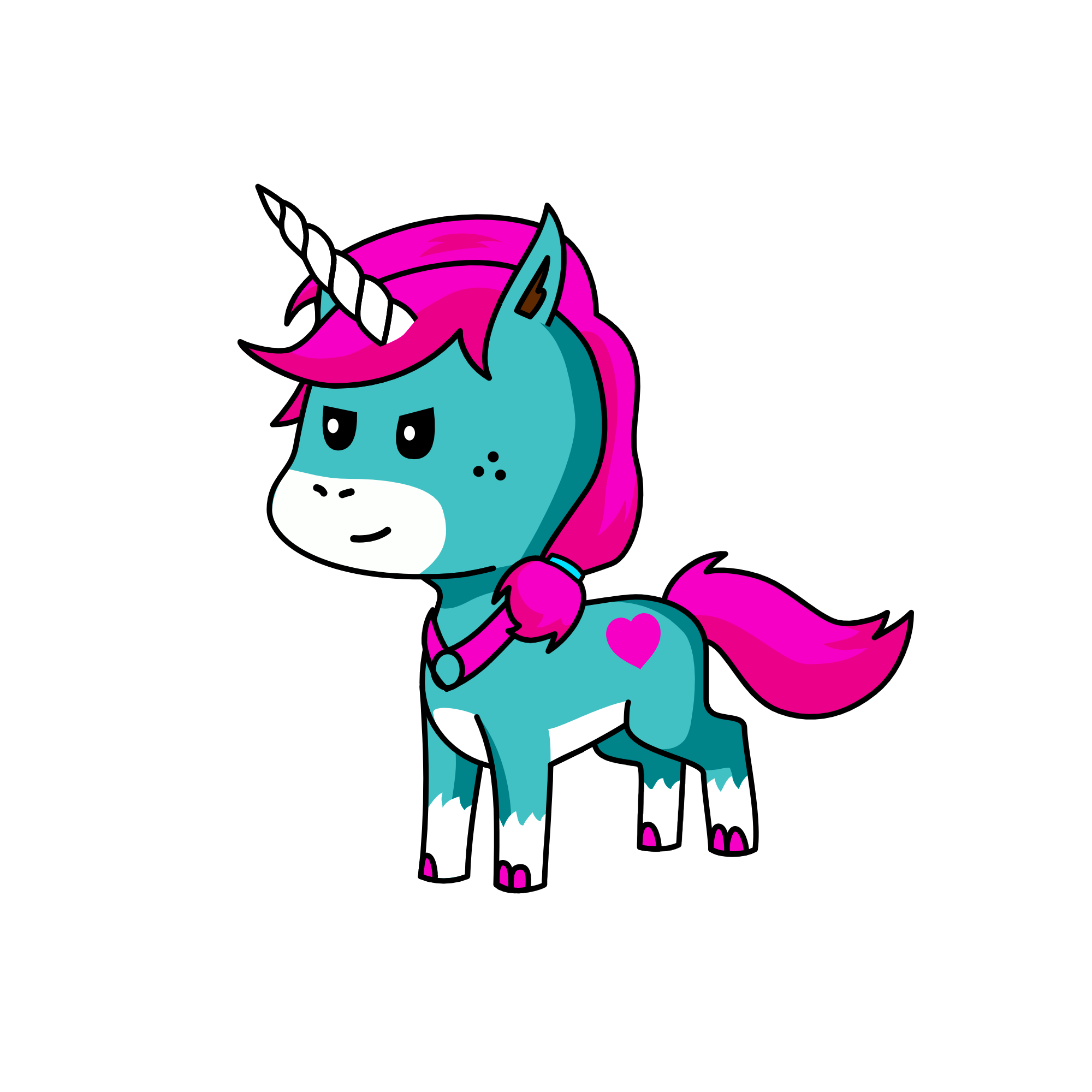 Sparkle, the unicorn