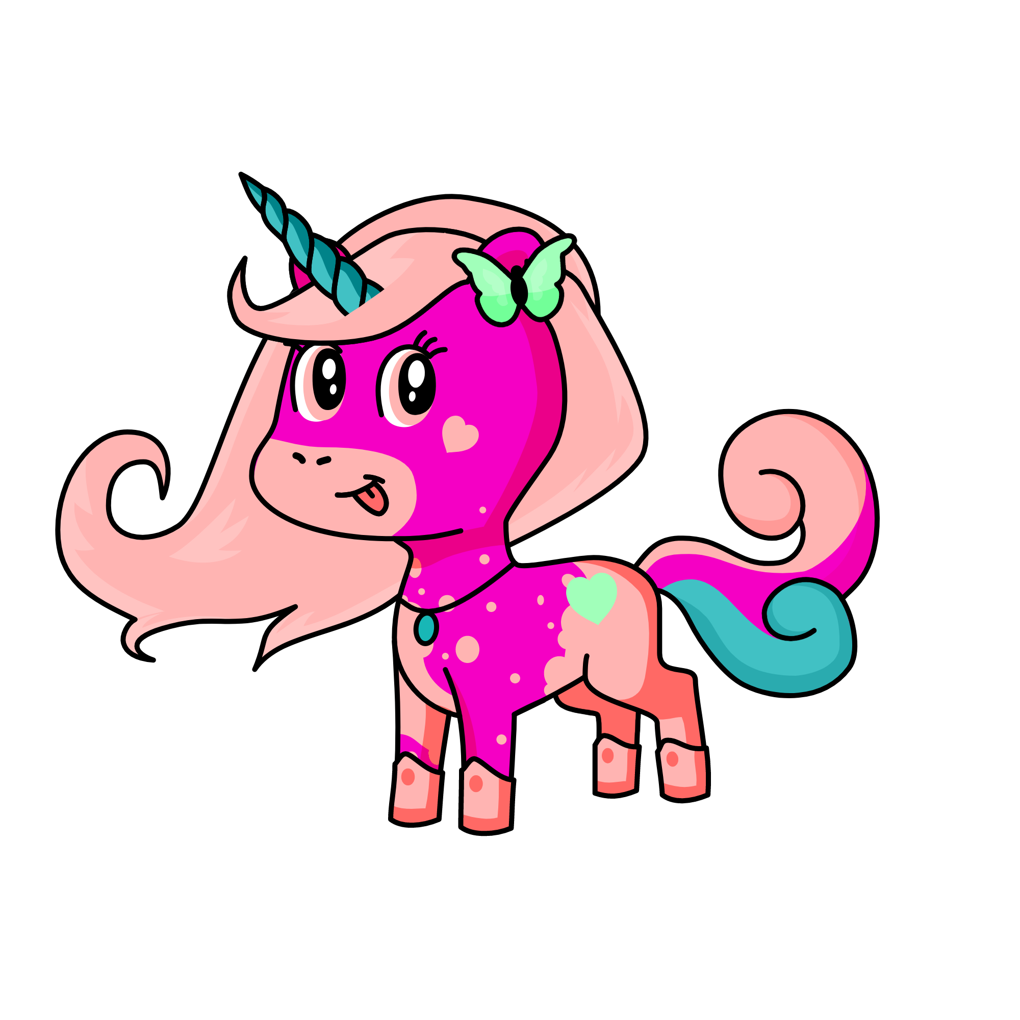 Starligth, the unicorn