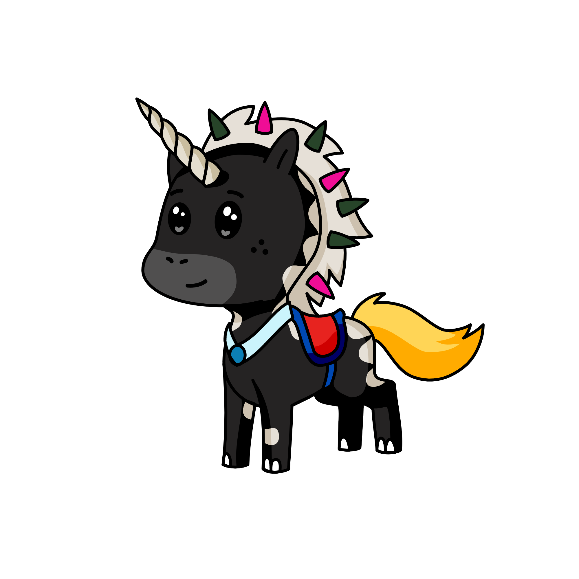 , the unicorn