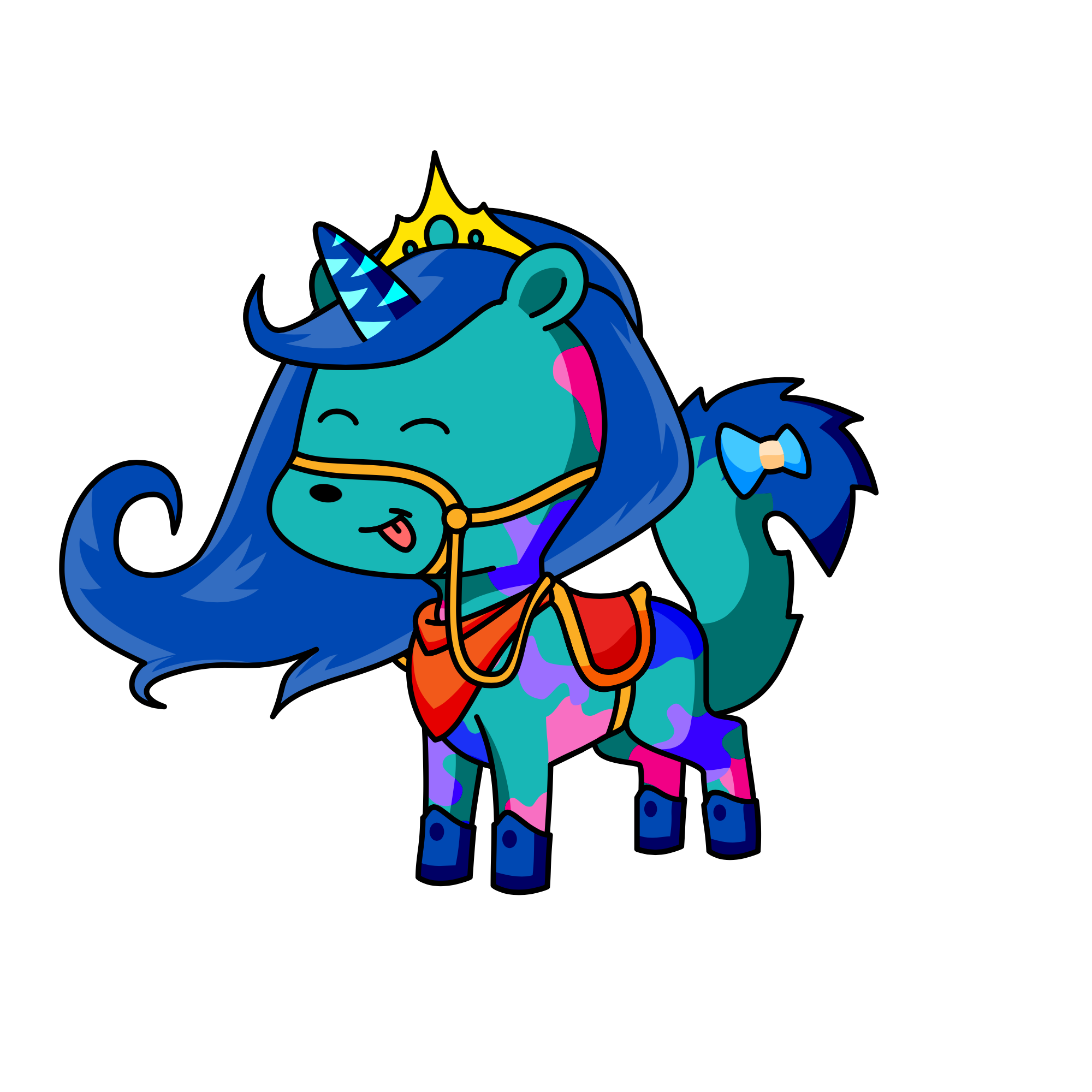 nieve, the unicorn